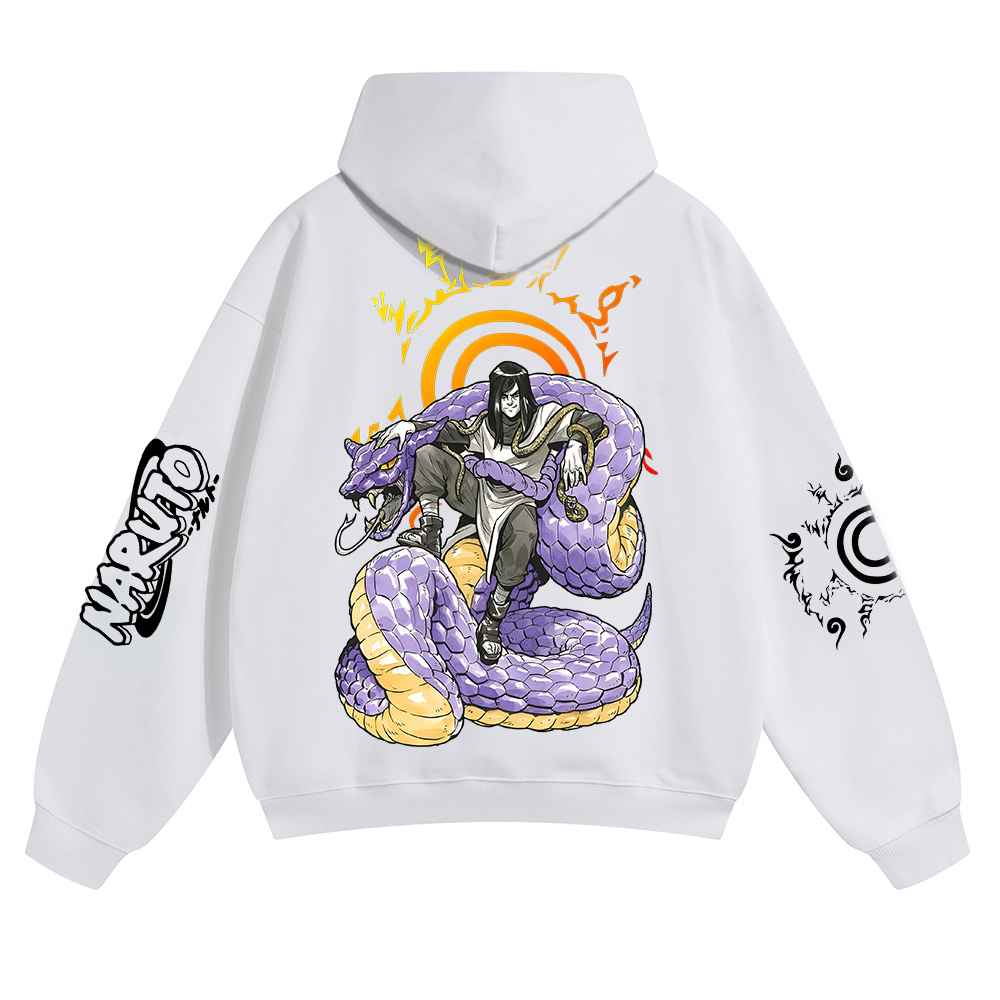 Oversized Unisex Anime   Anime “Anime”  Print Hoodie