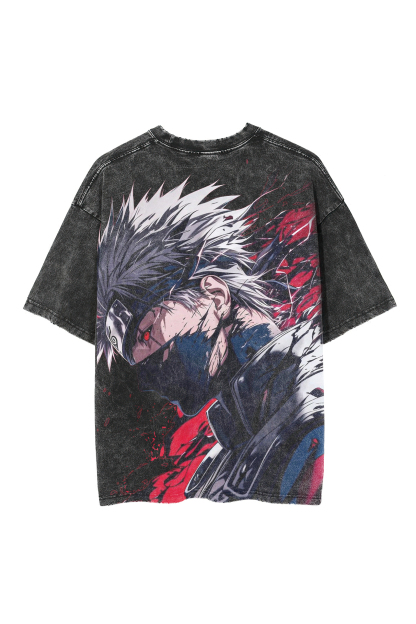Kakashi  Retro T-Shirt