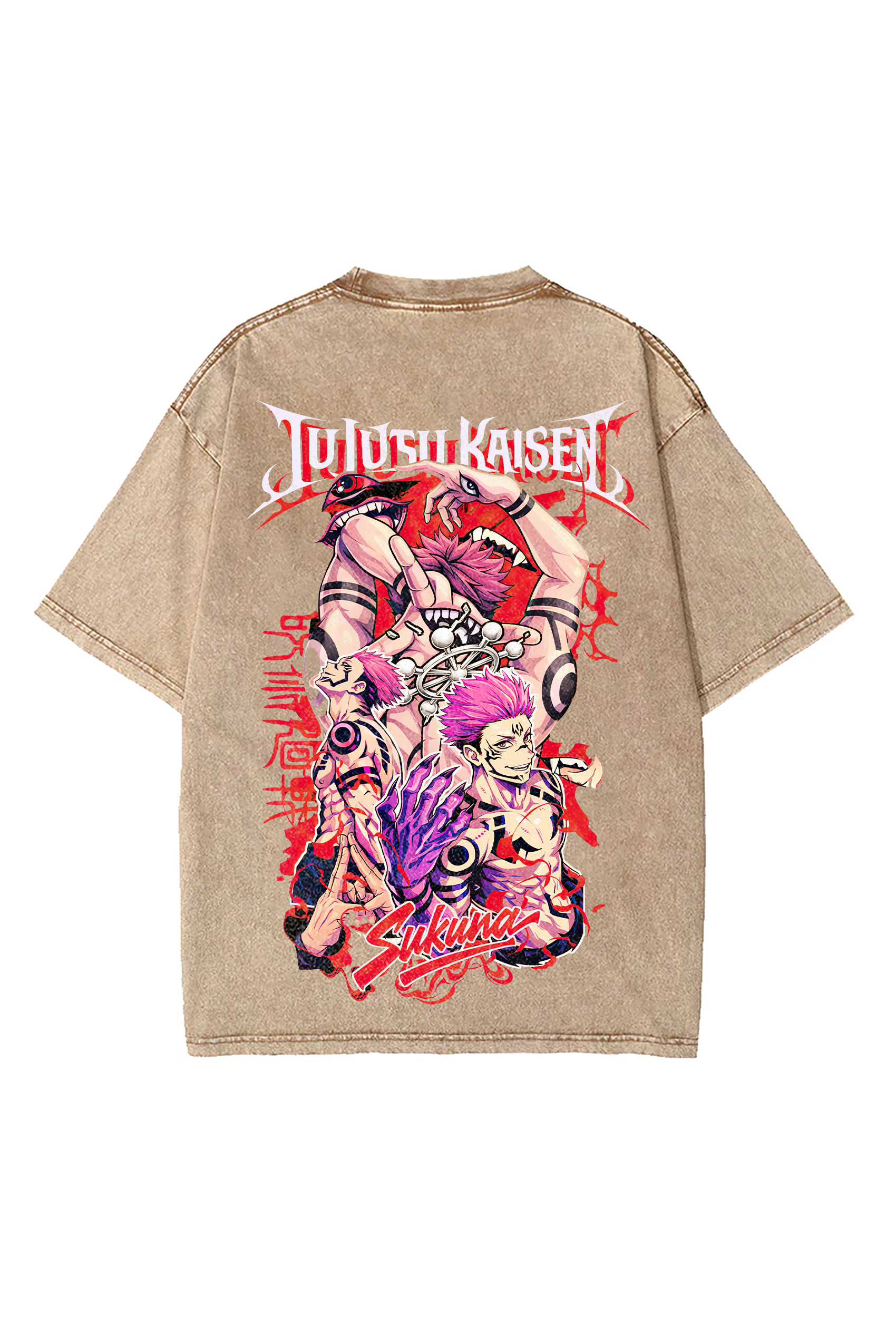 Sukuna Retro T-Shirt
