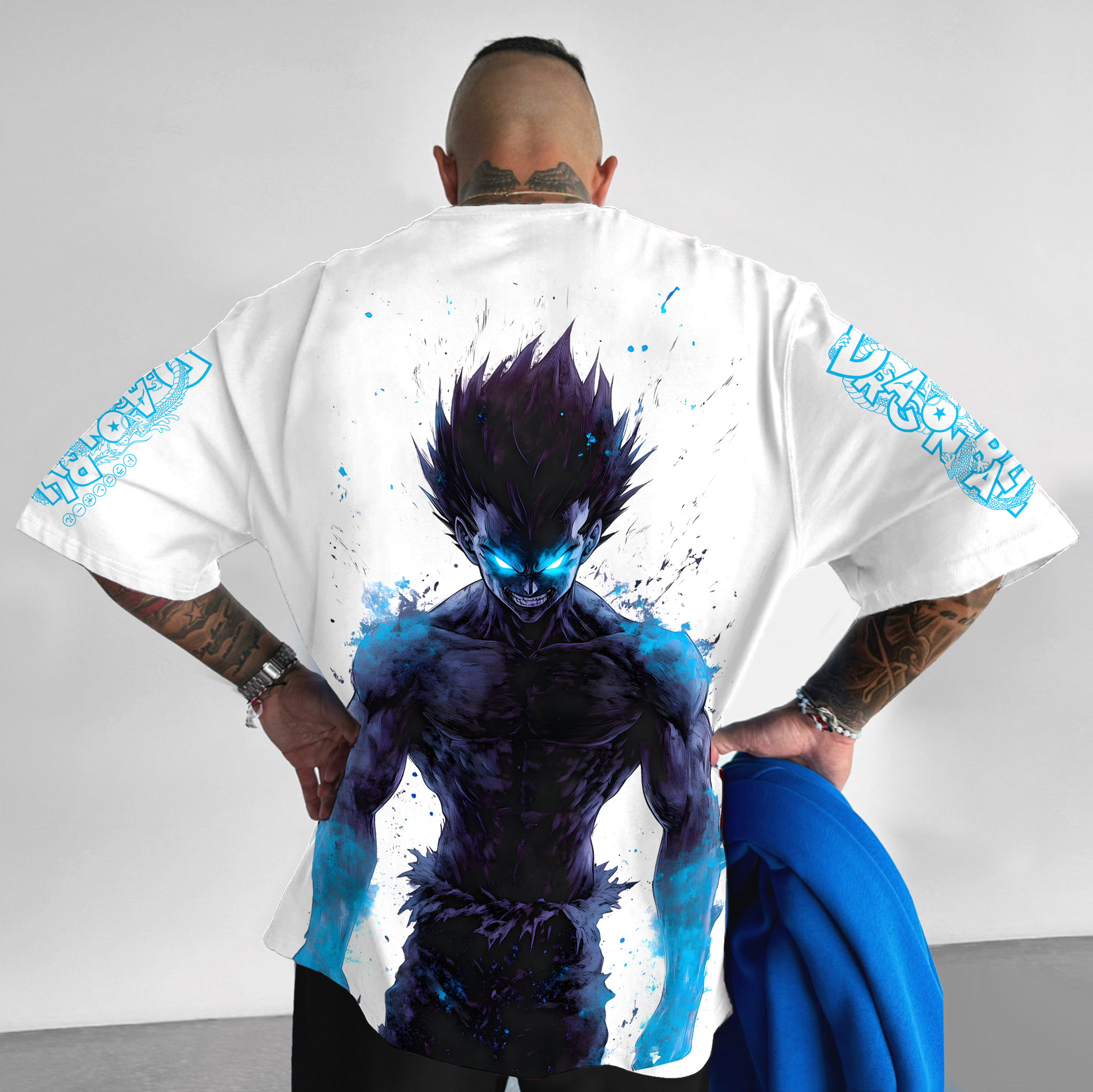 Unisex Anime Inspired Vintage T-Shirt