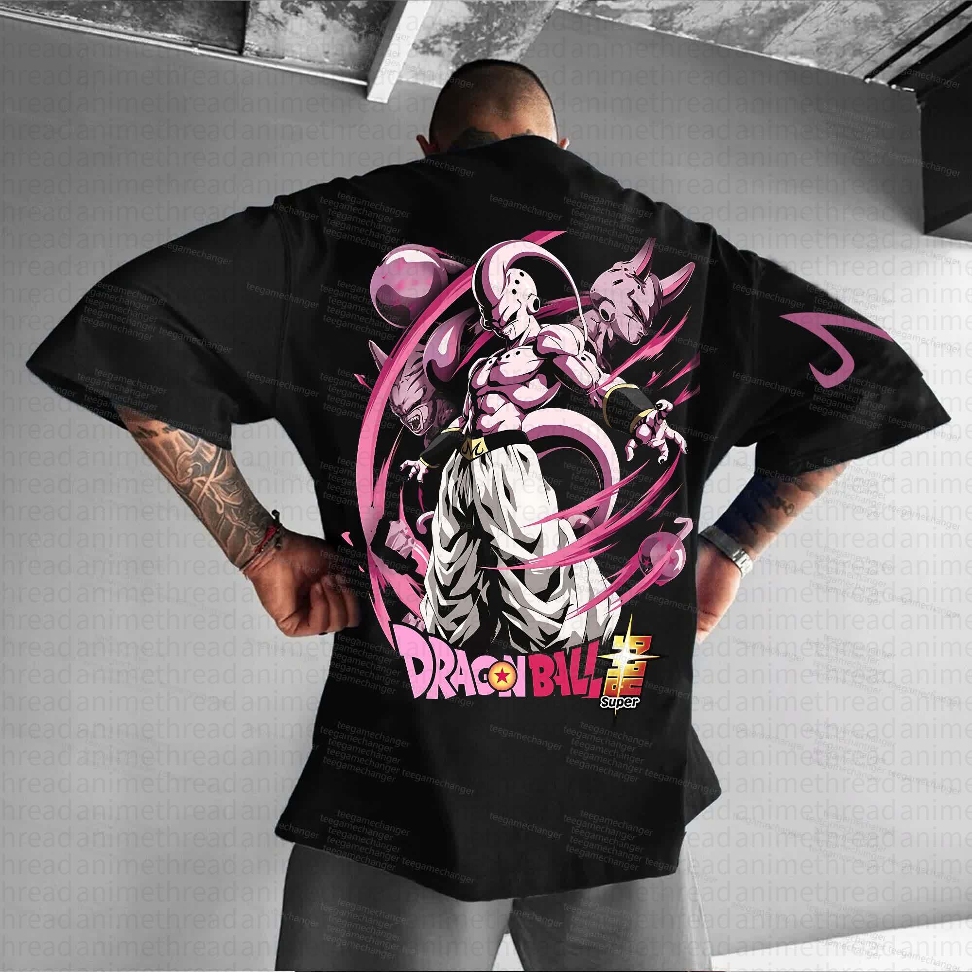 Unisex Anime Inspired Vintage T-Shirt