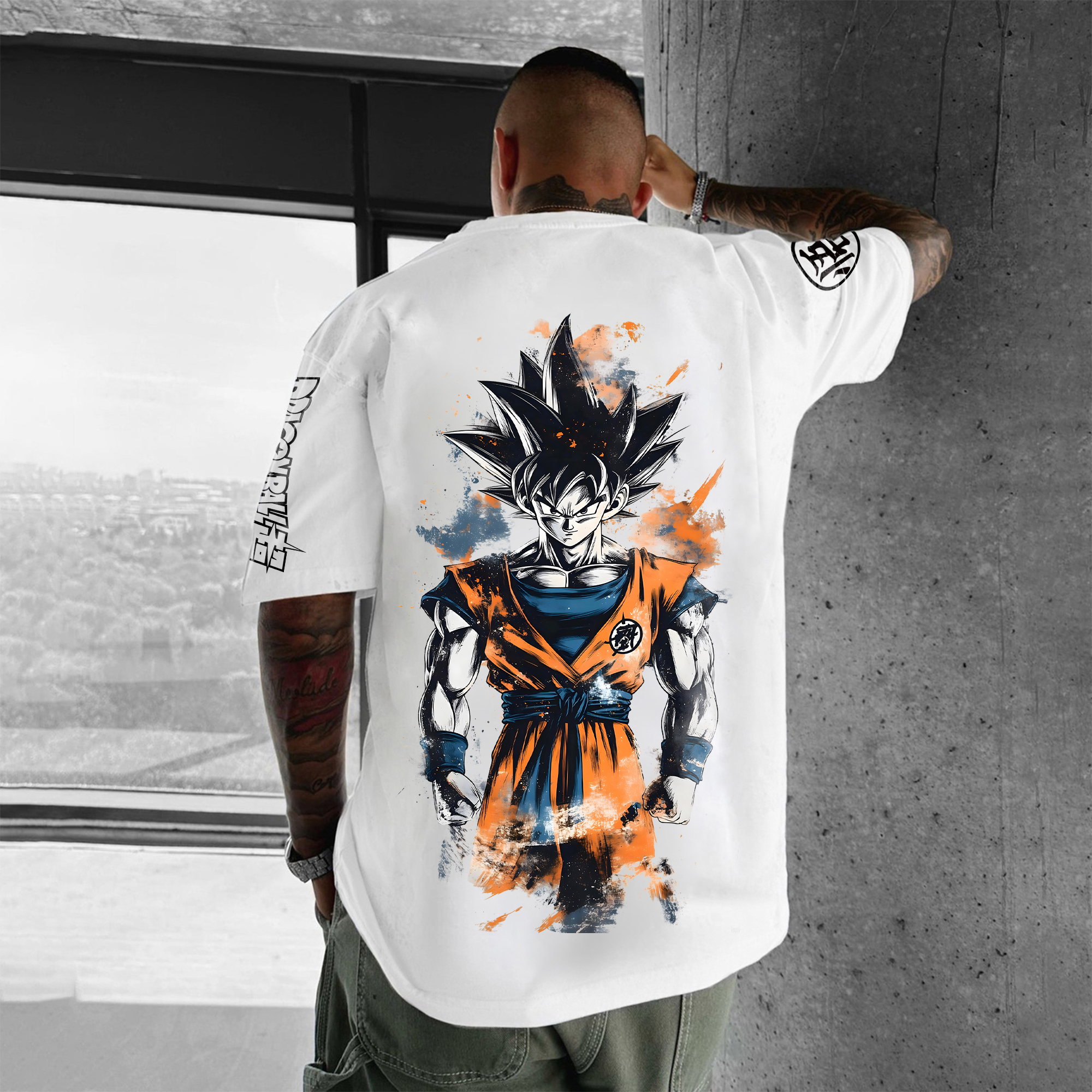 Unisex Anime Inspired Vintage T-Shirt-AnimeClothe