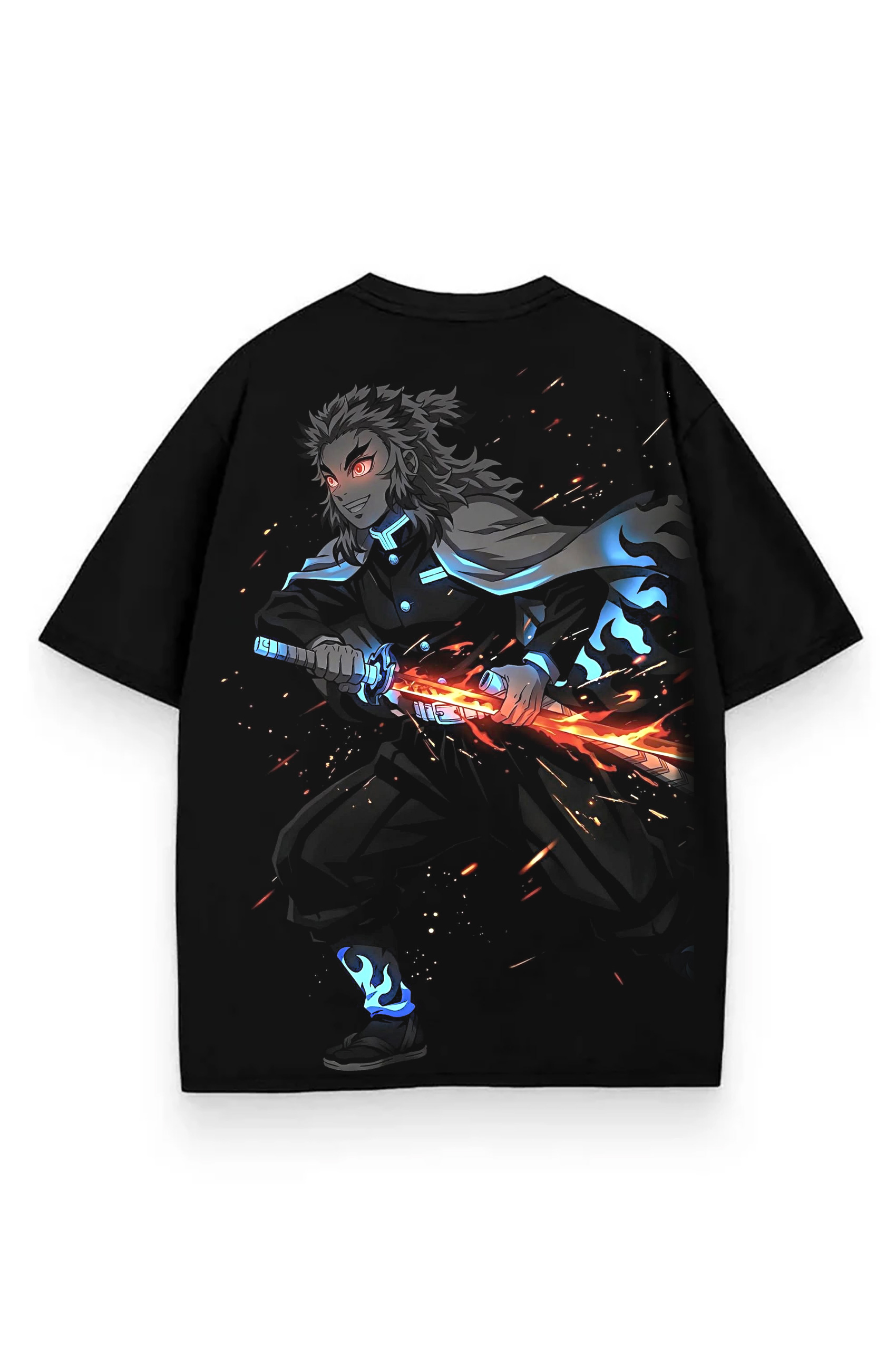 Demon Slayer Kyojuro Rengoku T-Shirt