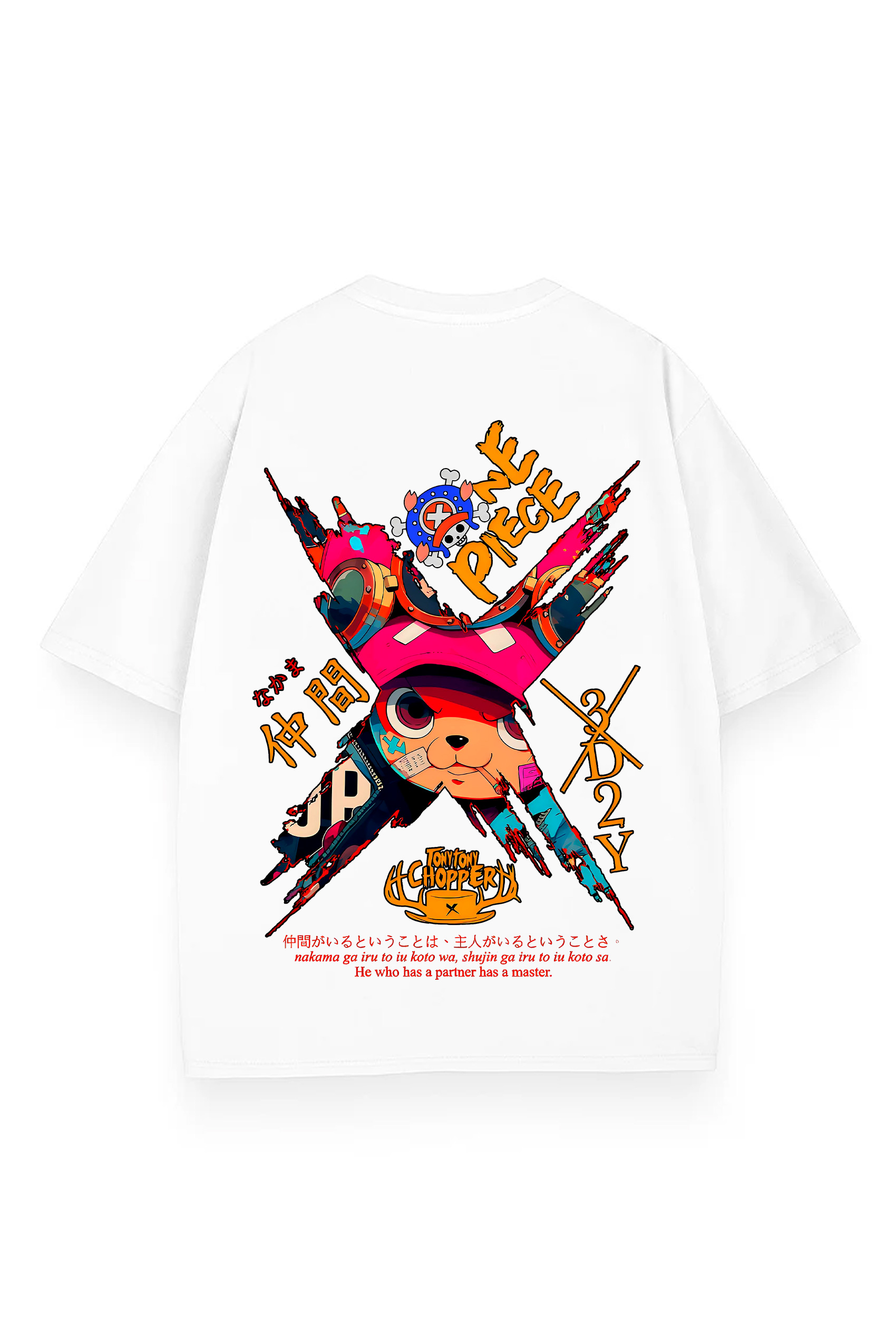 One Piece Chopper T-Shirt