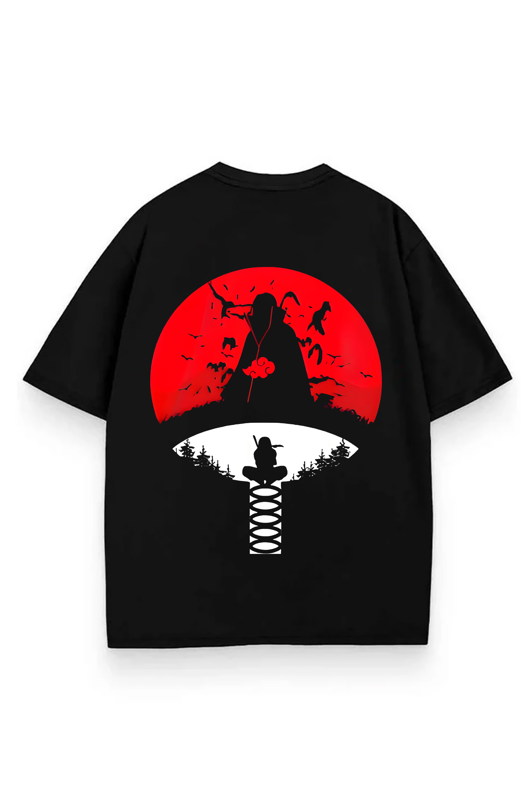 Naruto Itachi Uchiha T-Shirt