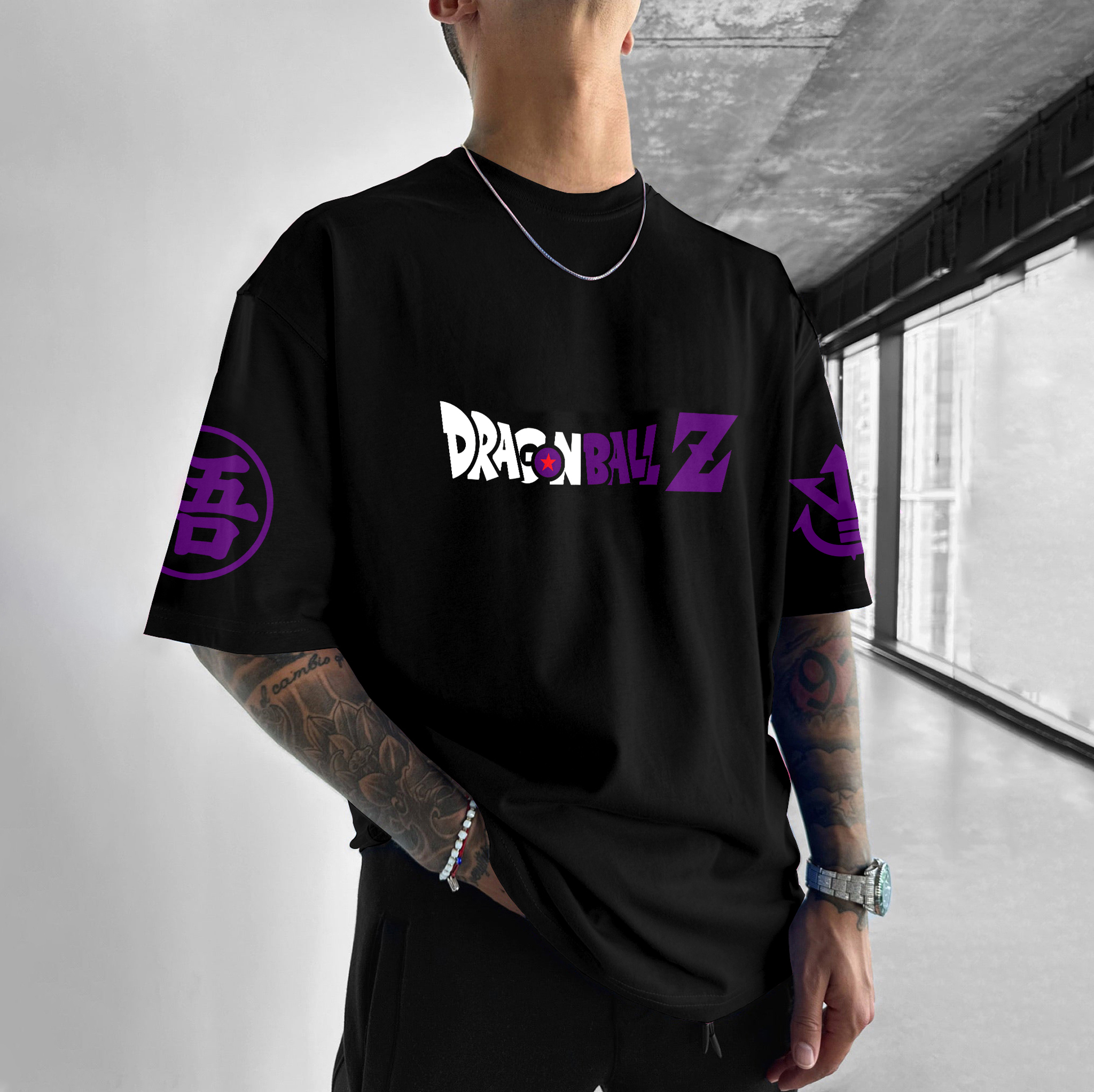 Unisex Anime Inspired Vintage T-Shirt