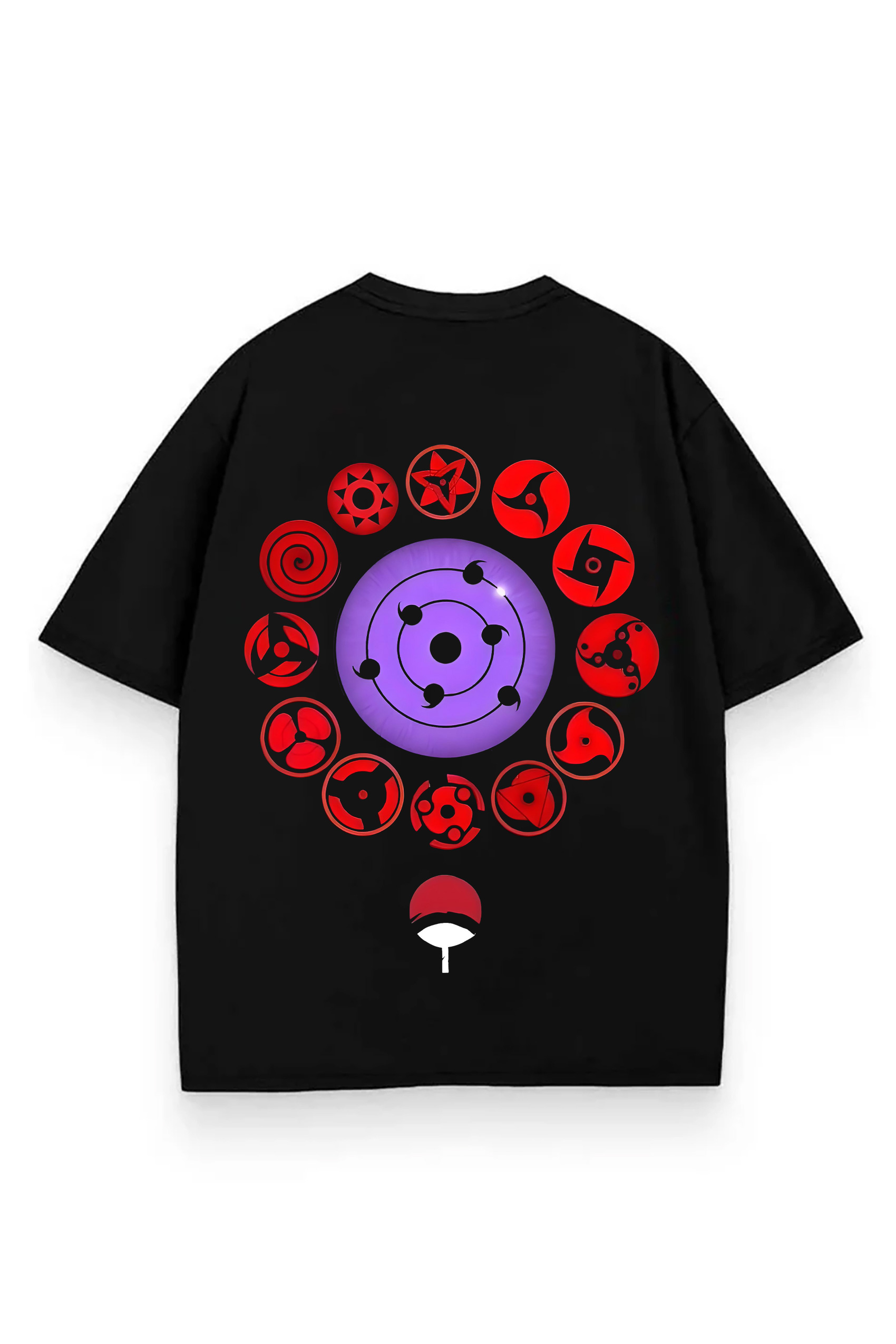 Naruto Sharingan T-Shirt