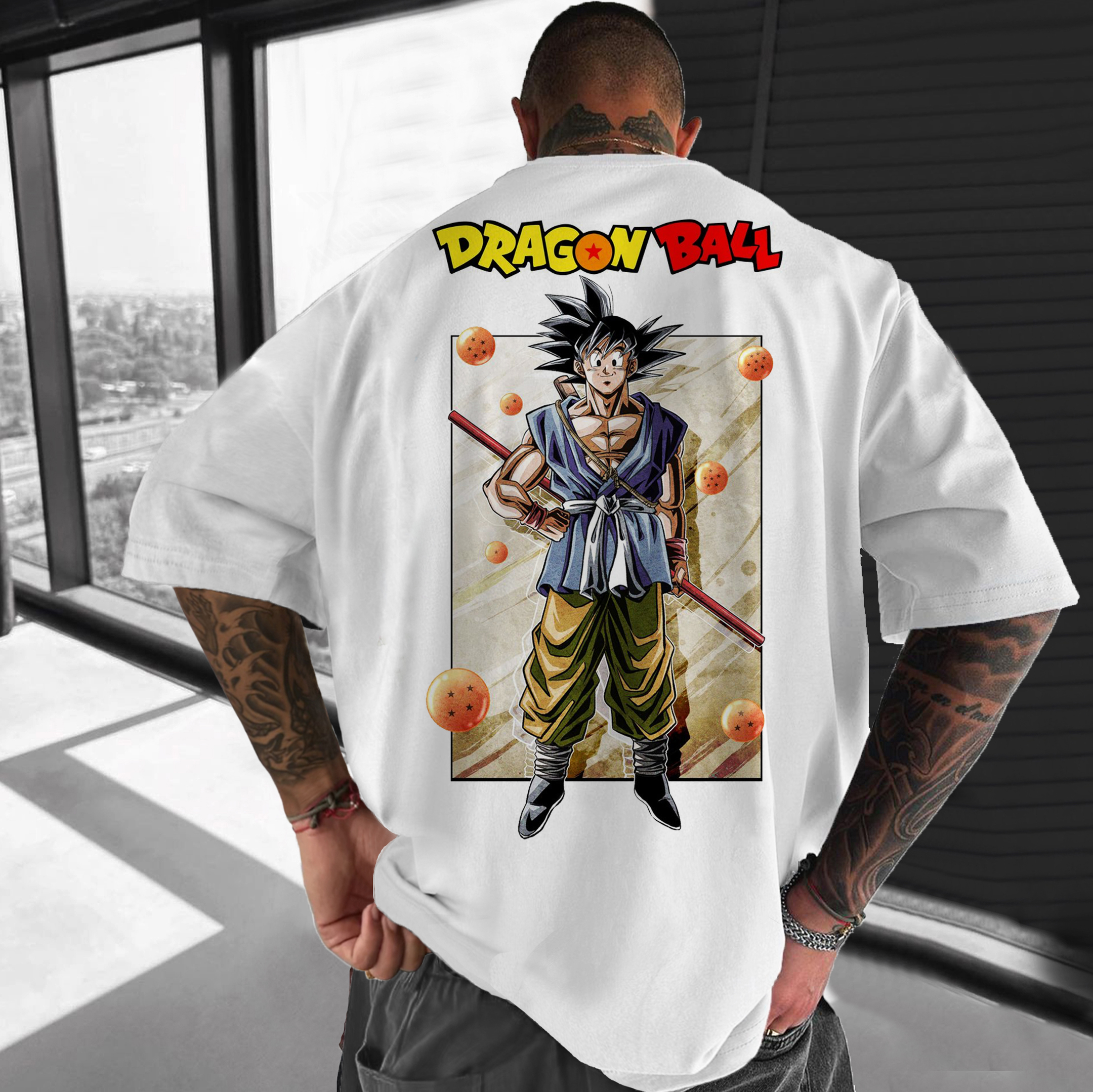 Unisex Anime Inspired Graphic Streetwear Vintage T-shirt
