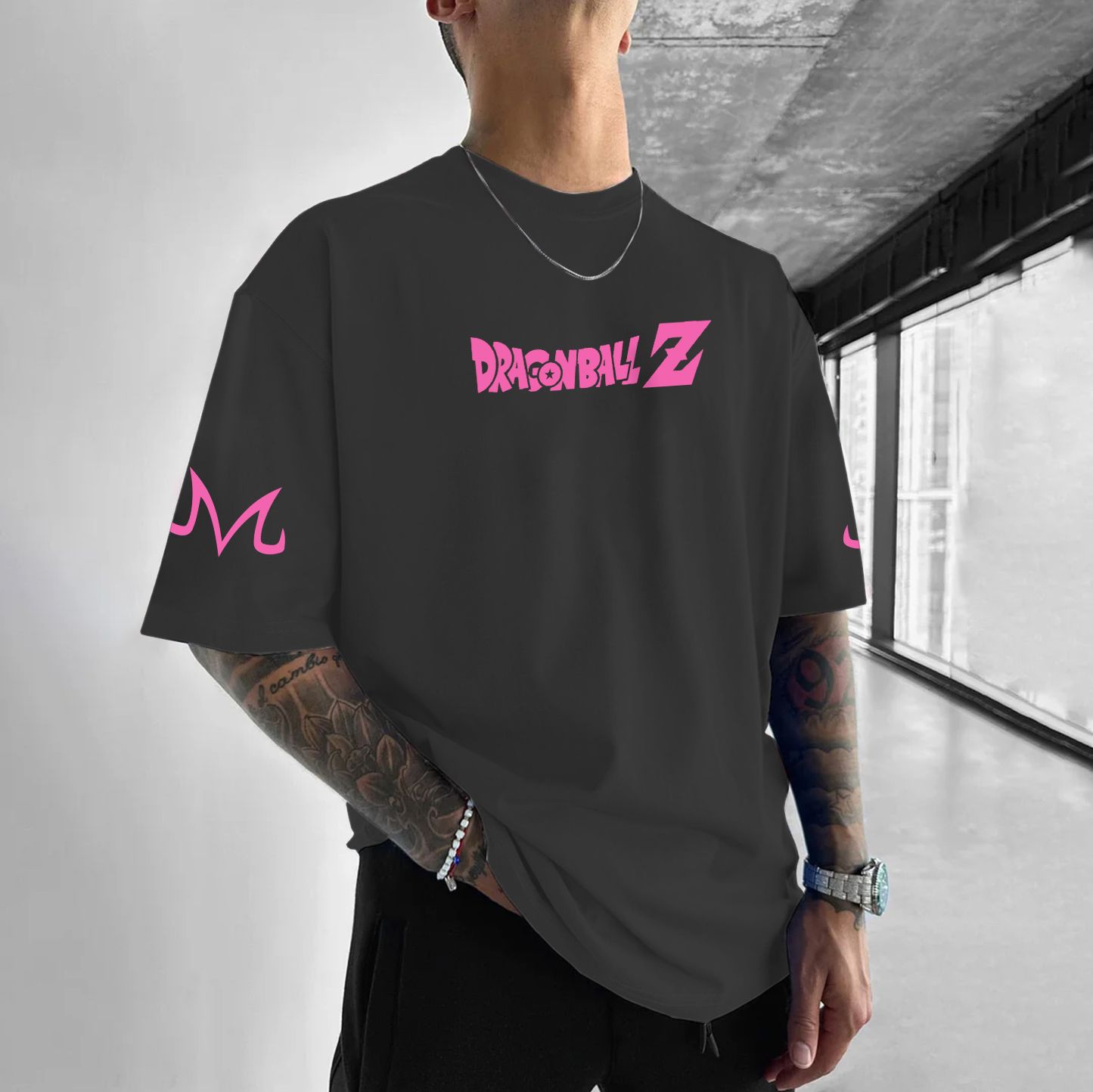 Unisex Anime Inspired Vintage T-Shirt