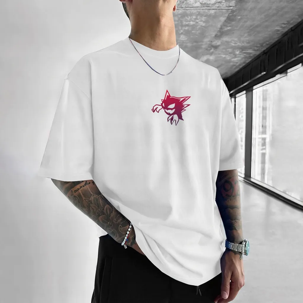 Pokémon Unisex Anime Gengar T-shirt