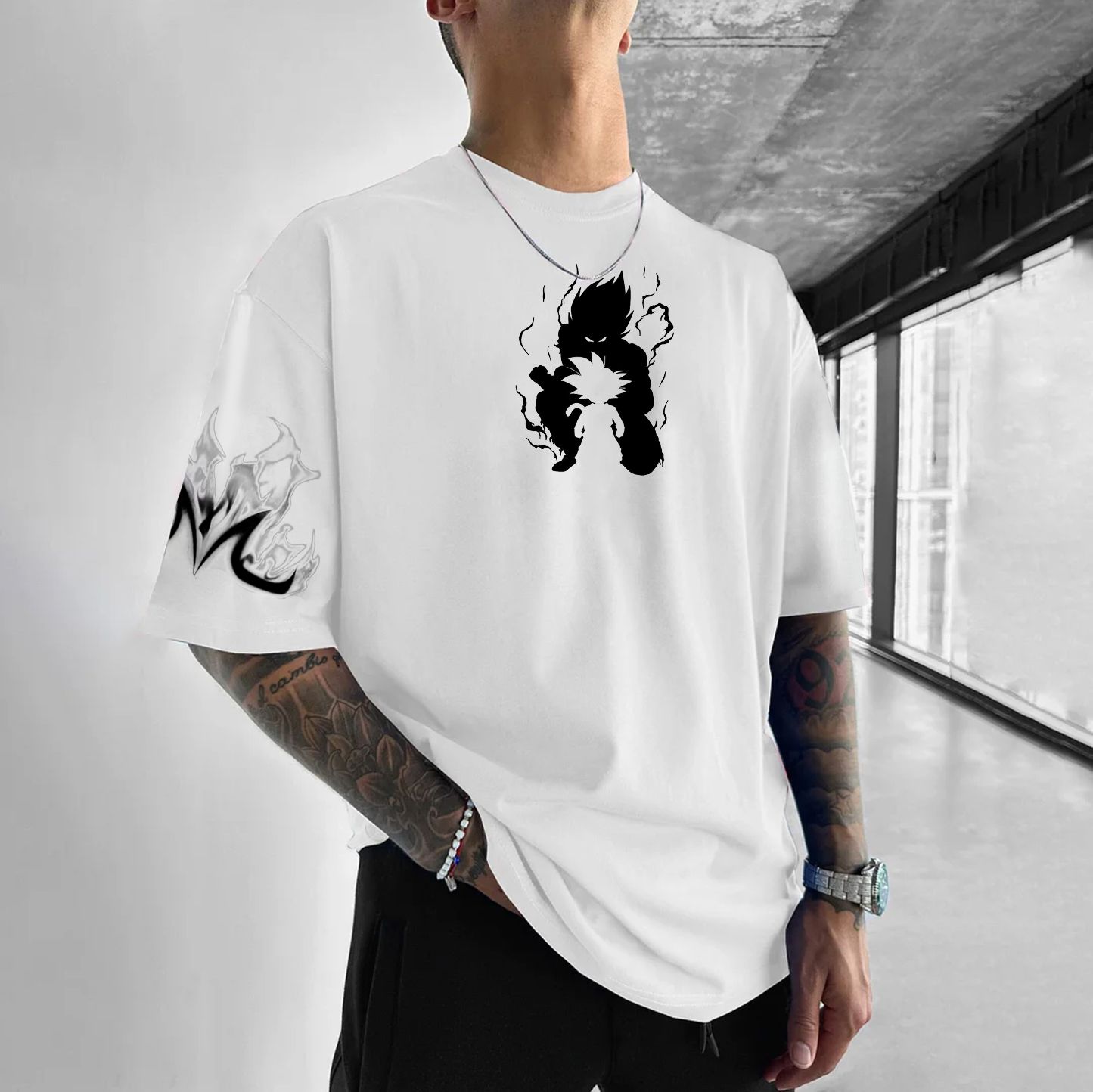 Unisex Anime Inspired Vintage T-Shirt