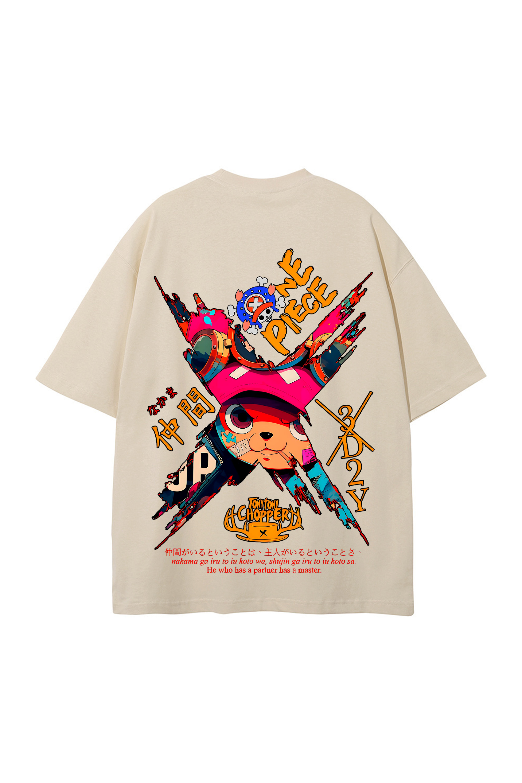 One Piece Chopper T-Shirt