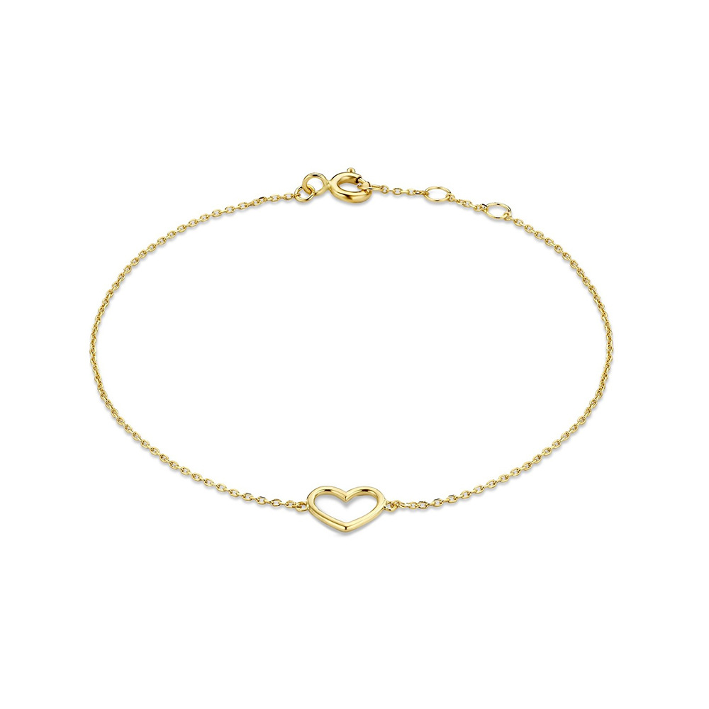 Dainty Minimalist Love Bracelet for Women