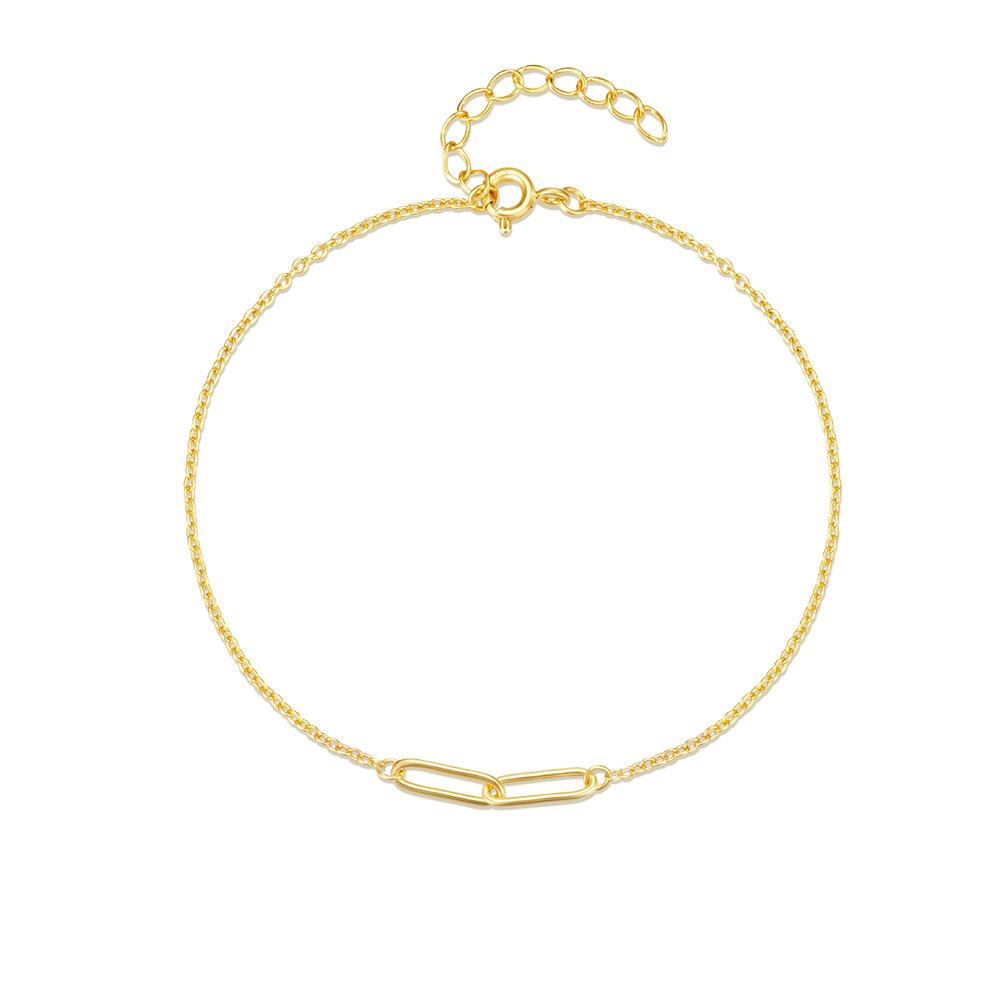 Modern Geometric Link Jewelry
