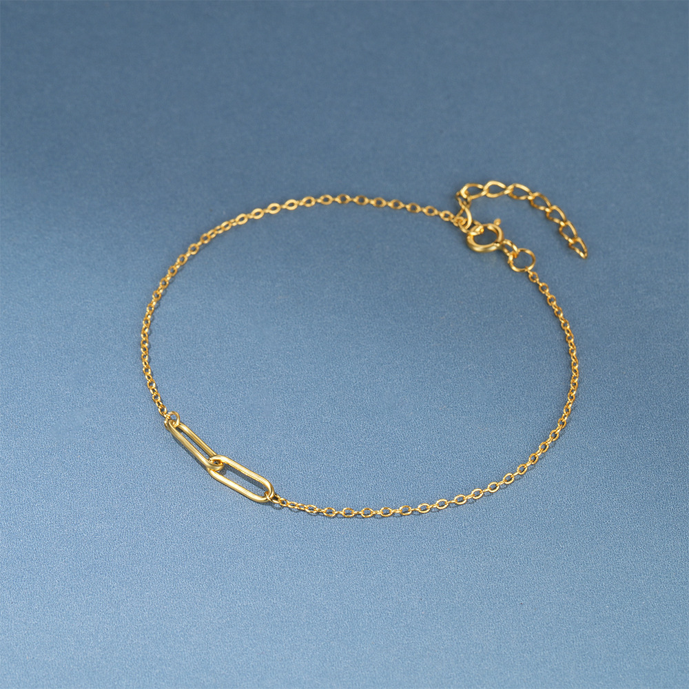 Modern Geometric Link Jewelry
