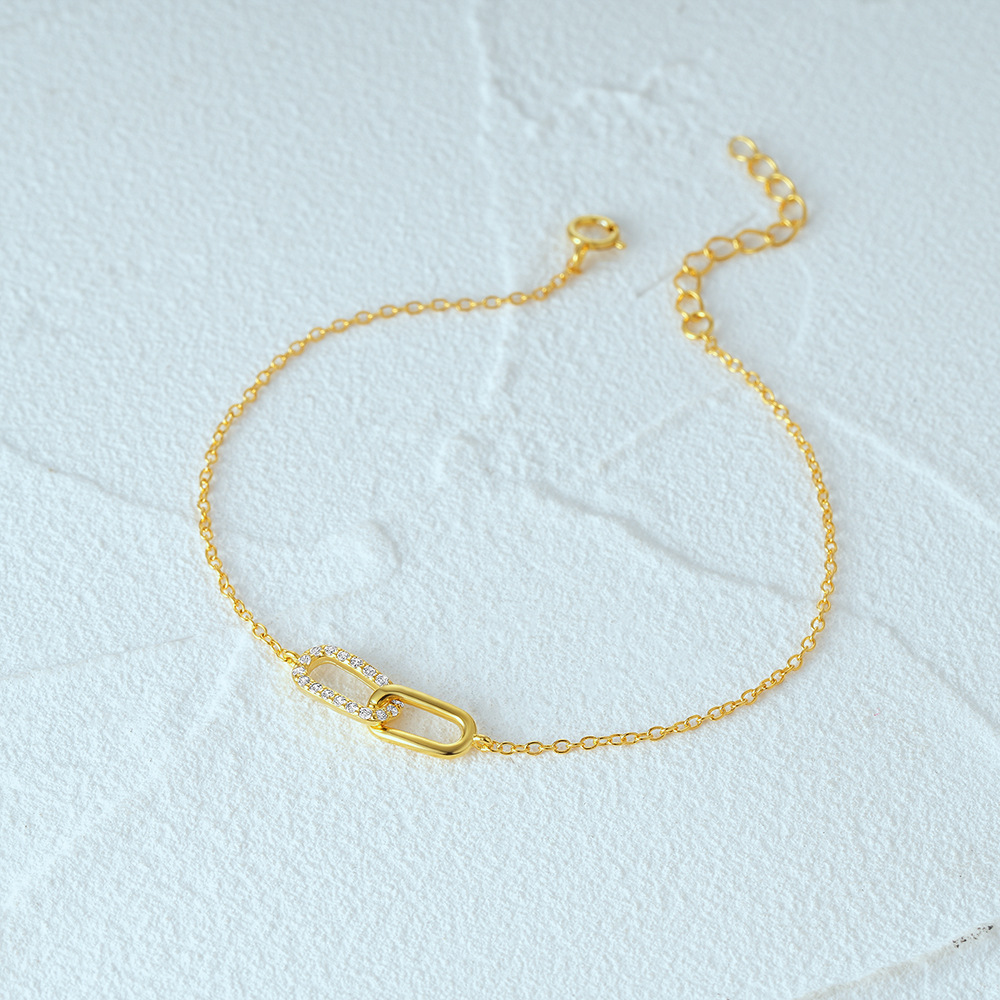 Dainty Geometric Paperclip Jewelry