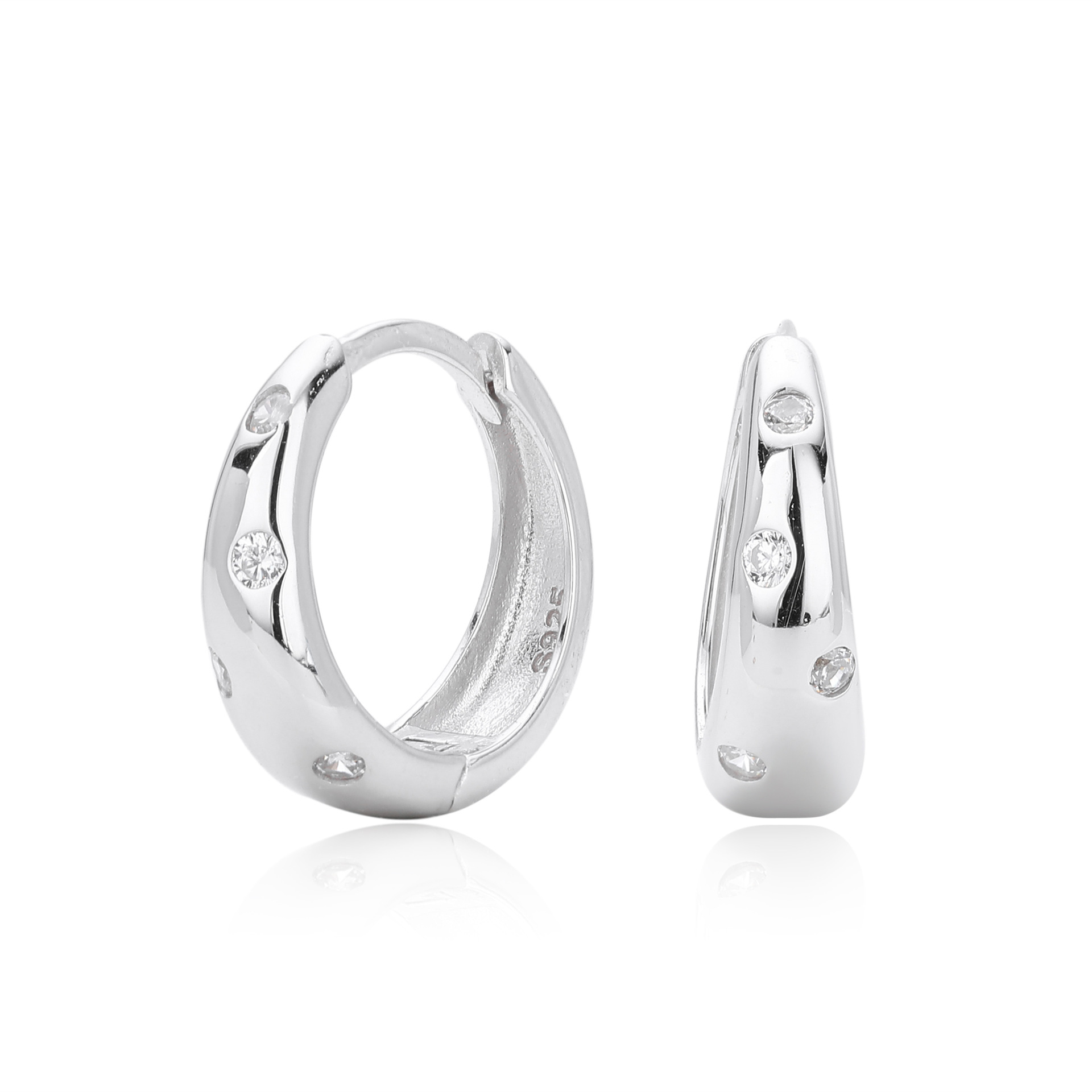 Minimalist Small Hoop Earrings for Women