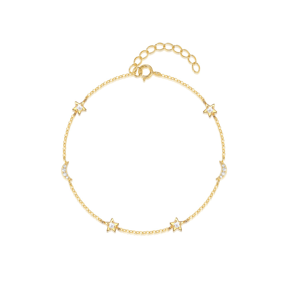 Dainty Celestial Charm Jewelry for Women