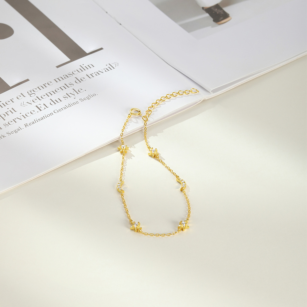 Dainty Celestial Charm Jewelry for Women