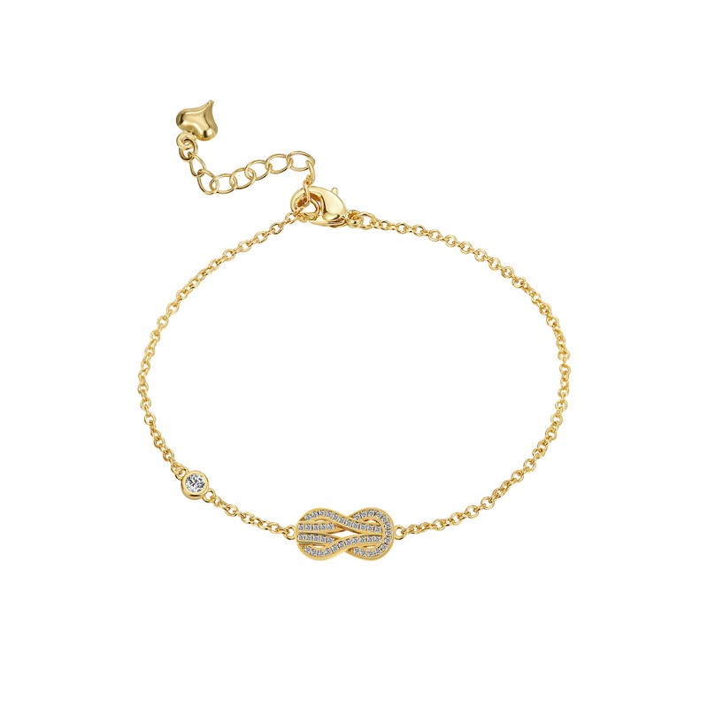 Dainty Romantic Link Chain Bracelet for Women