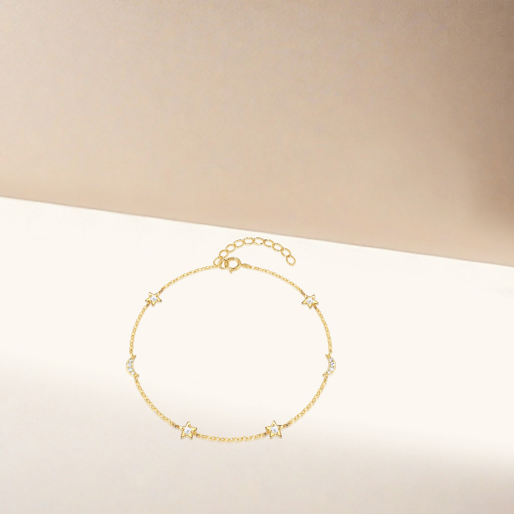 Dainty Celestial Charm Jewelry for Women