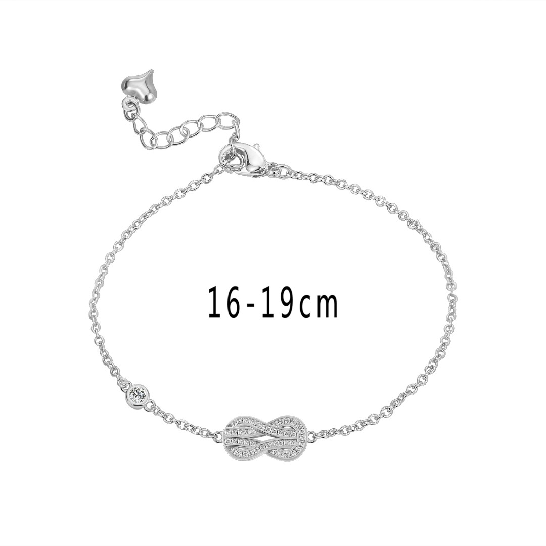 Dainty Romantic Link Chain Bracelet for Women