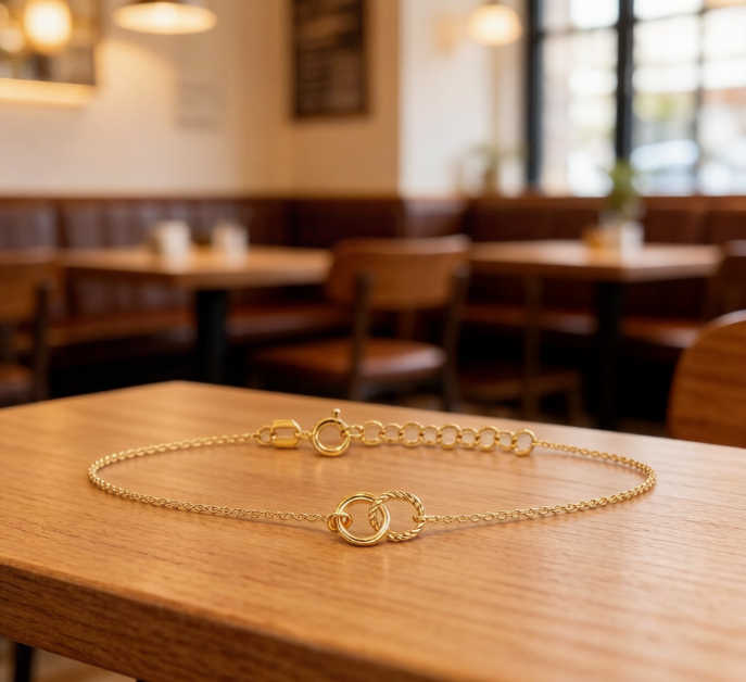 Dainty Connection Friendship Jewelry