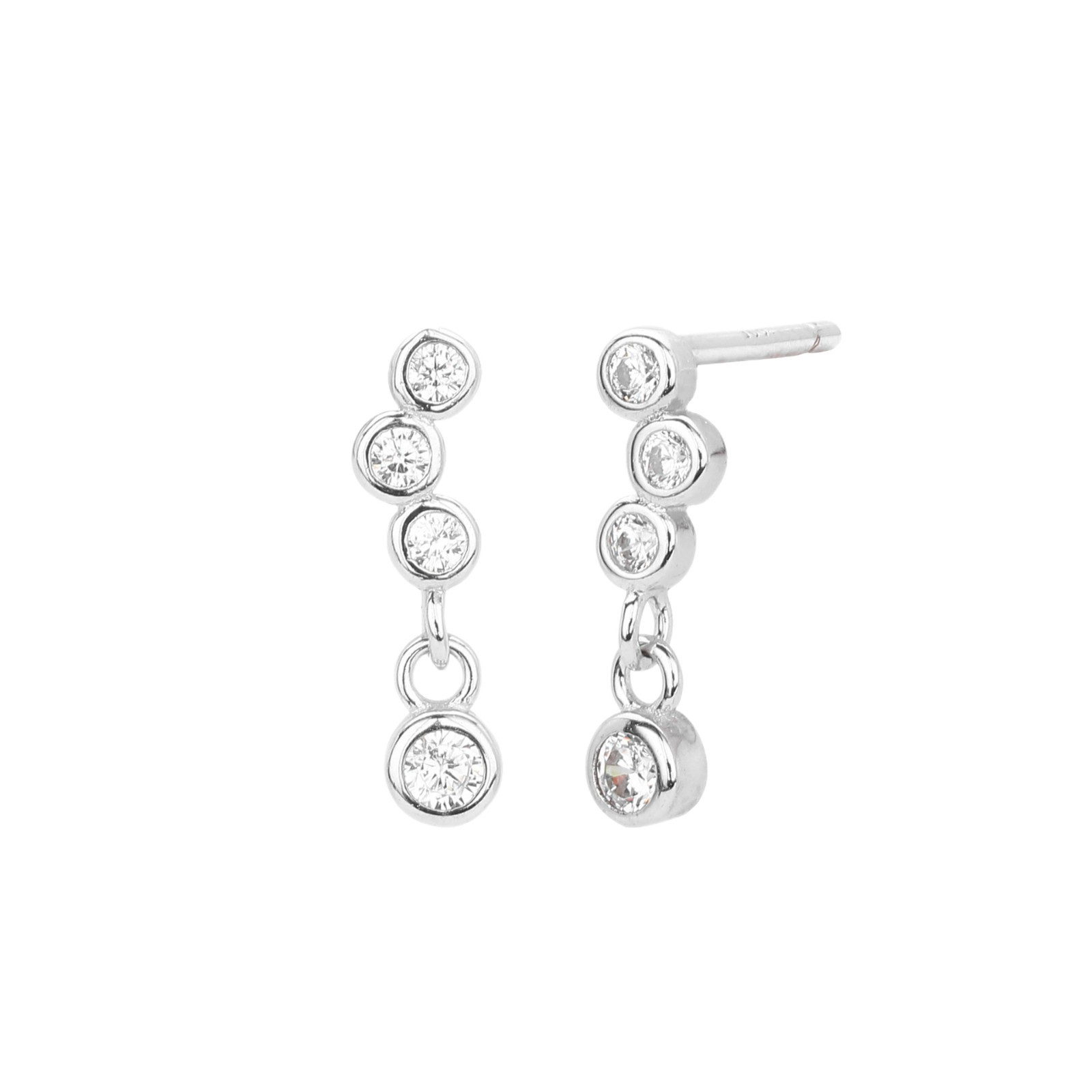 Simple Gold Hoop Earrings