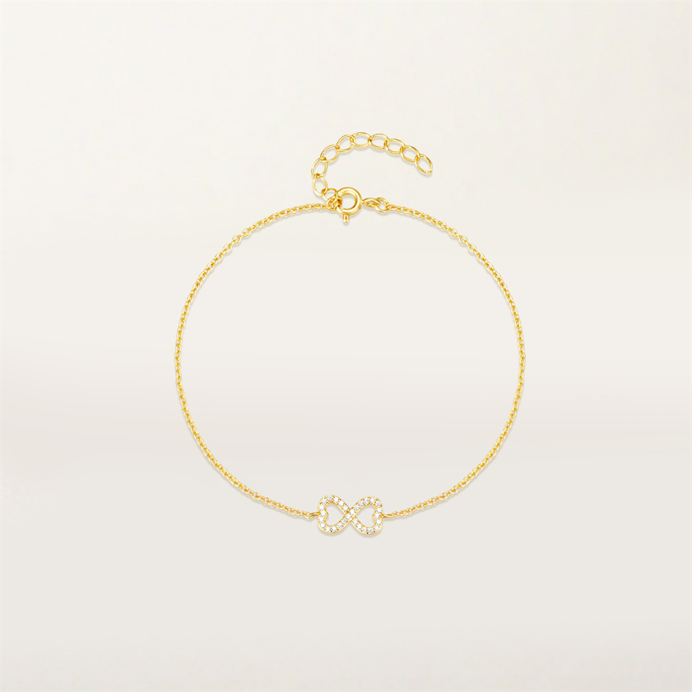 Dainty Zirconia-Encrusted Jewelry for Women
