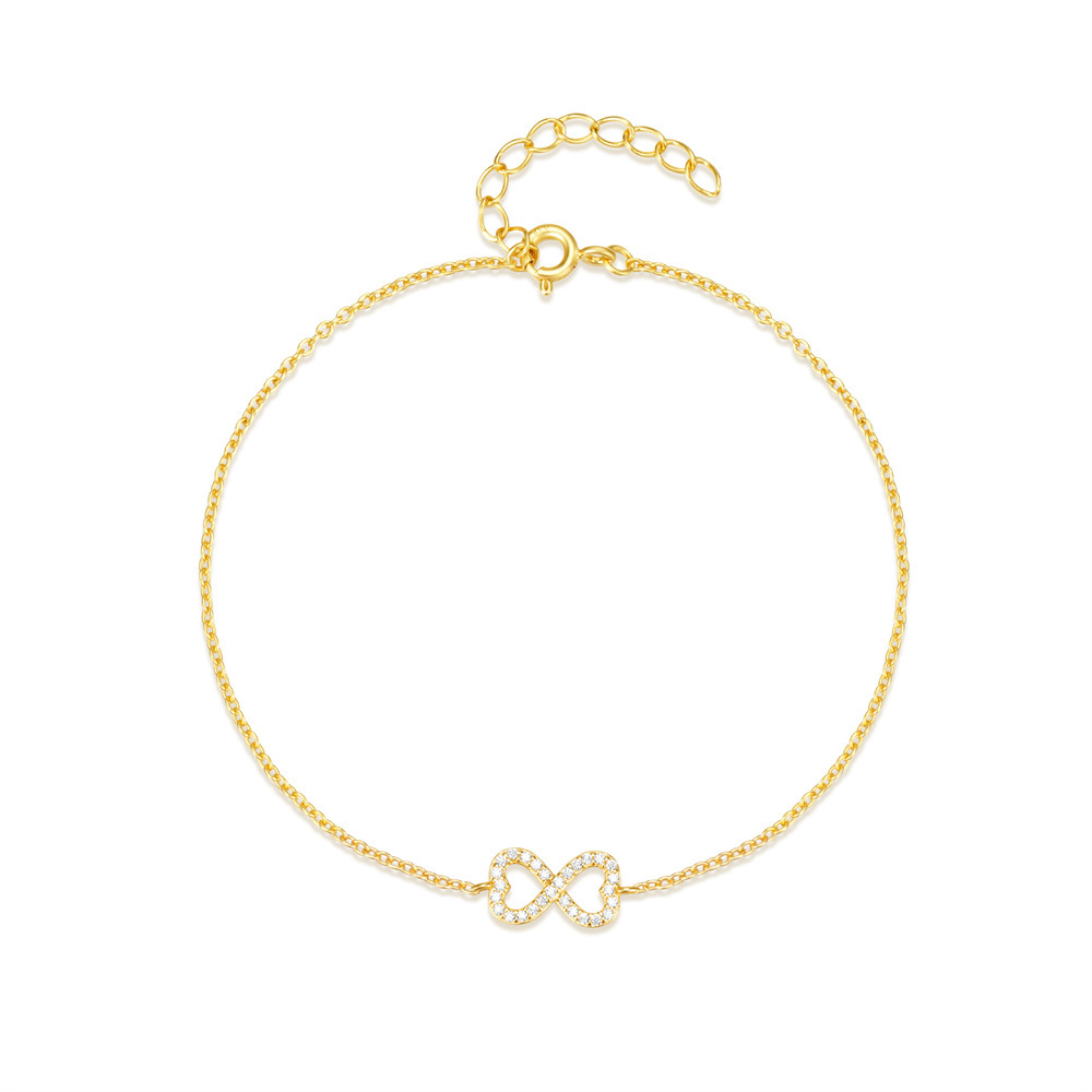 Dainty Zirconia-Encrusted Jewelry for Women