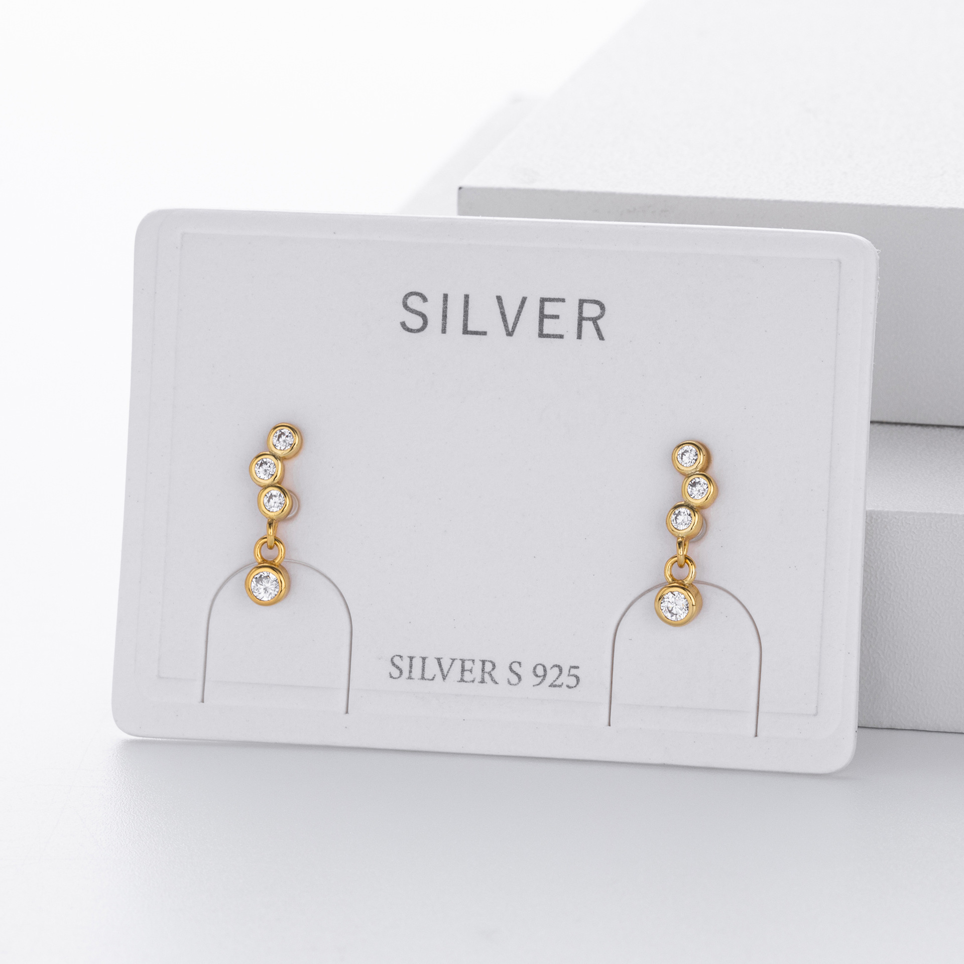 Simple Gold Hoop Earrings