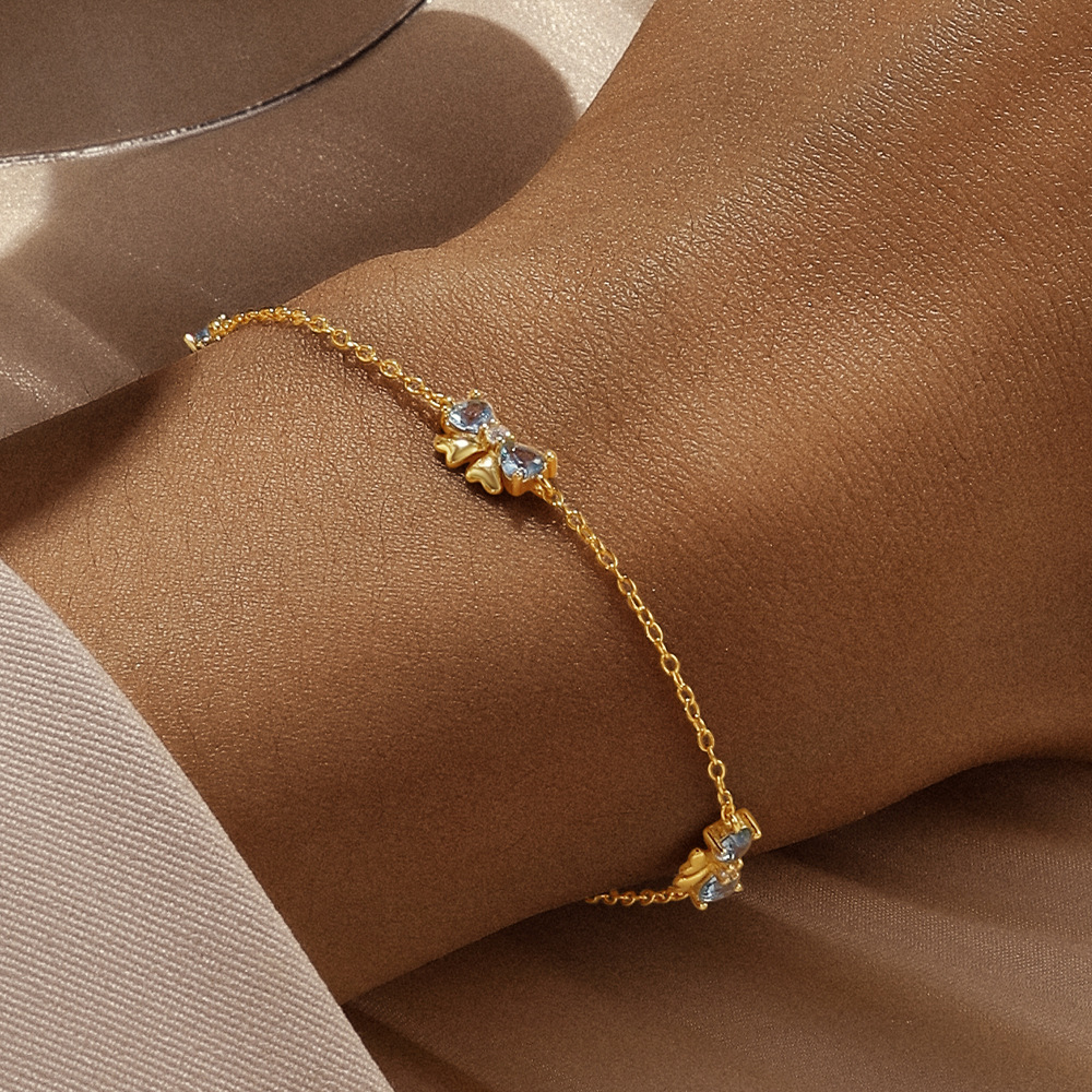 Dainty and Sweet Crystal Jewelry for Women
