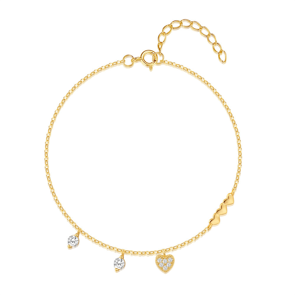 Adjustable Link Chain Bracelet for Women