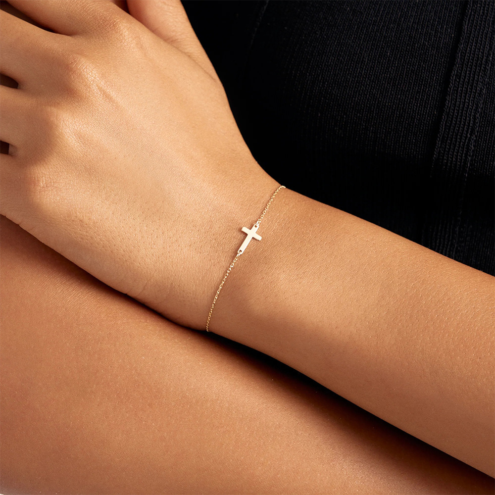 Dainty Faith Bracelet for Women