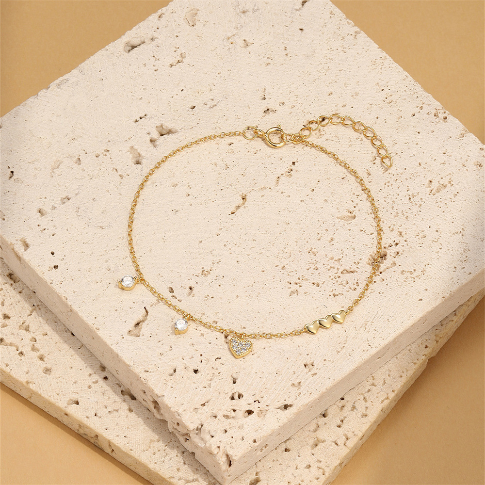 Adjustable Link Chain Bracelet for Women