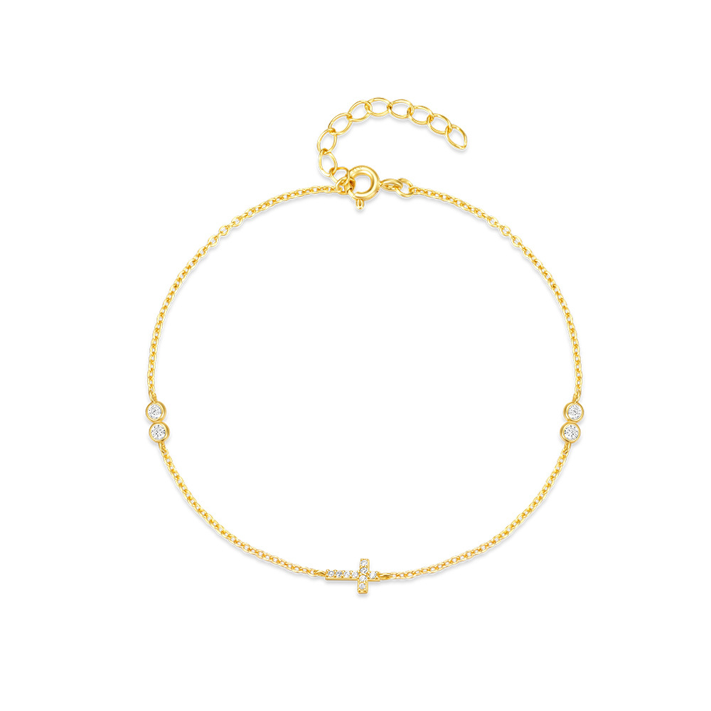 Minimalist Geometric Bracelet for Women