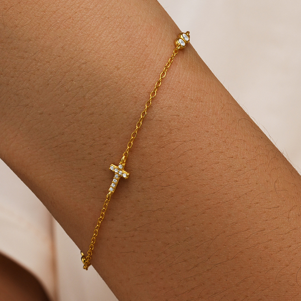 Minimalist Geometric Bracelet for Women