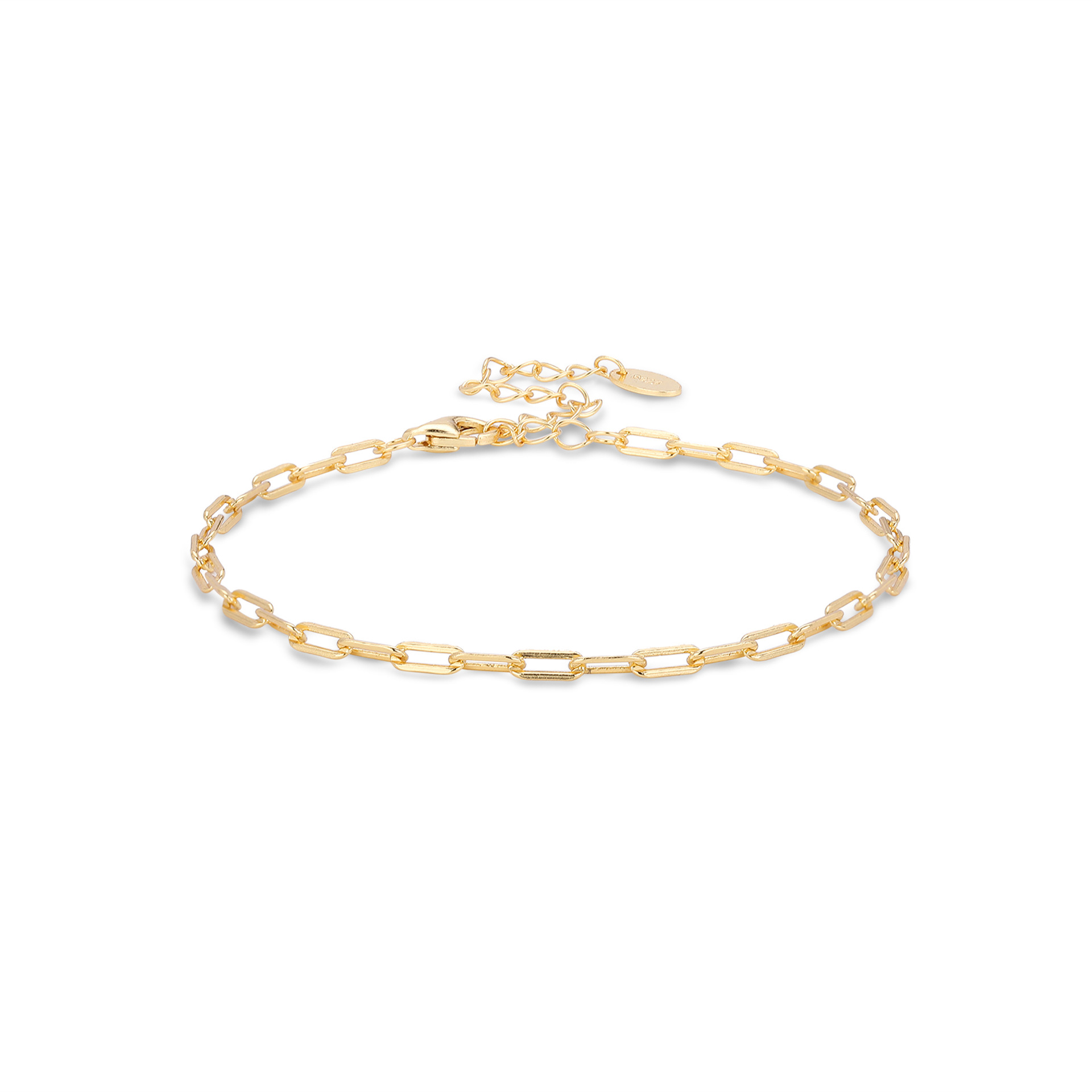 Minimalist Link Bracelet for Women