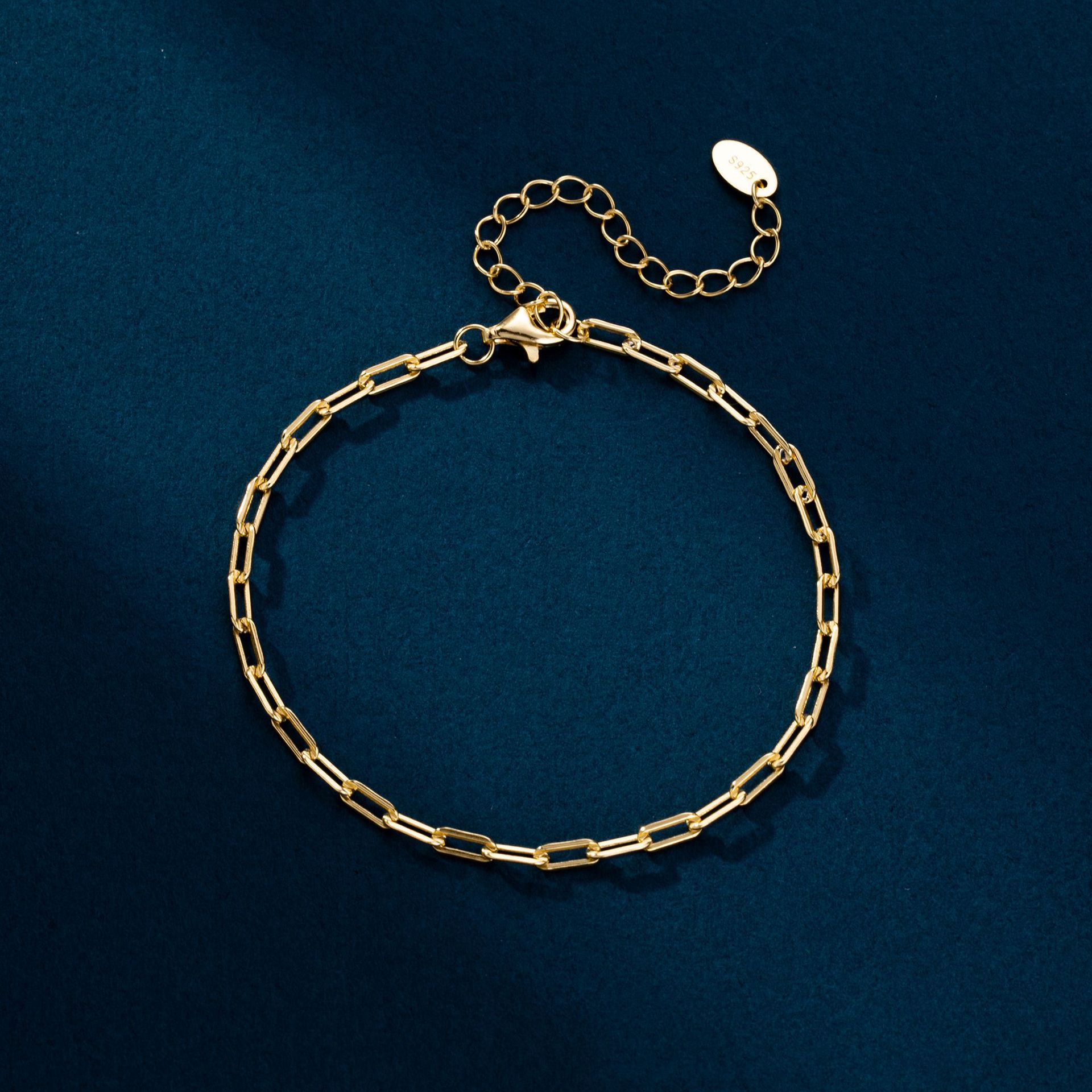 Minimalist Link Bracelet for Women