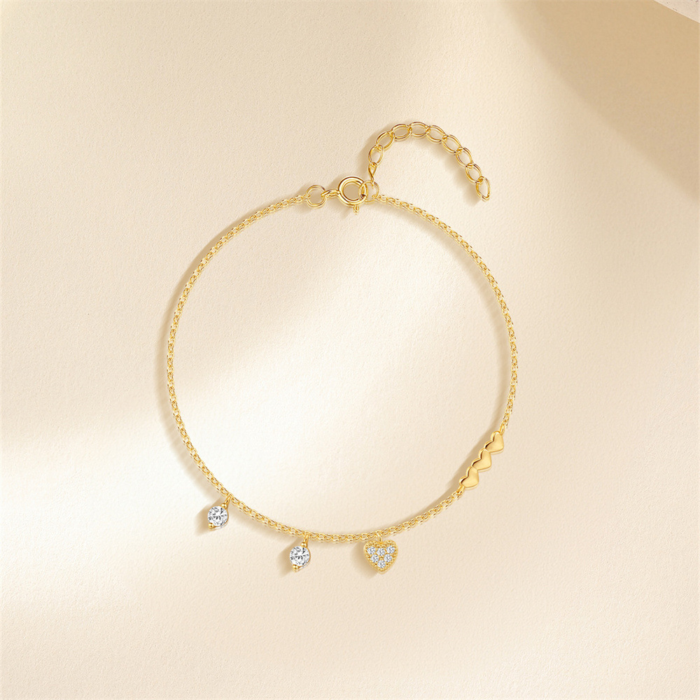 Adjustable Link Chain Bracelet for Women