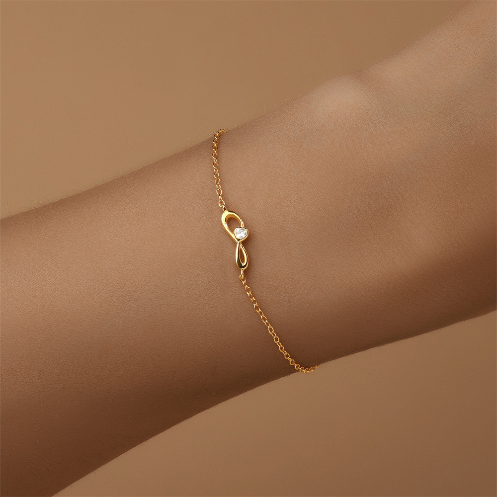 Delicate Link Chain Bracelet with Adjustable Extender
