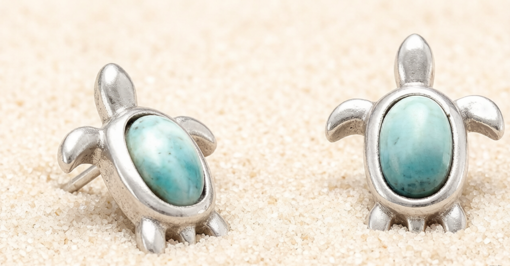 Ocean Animal Themed Ear Jewelry for Women