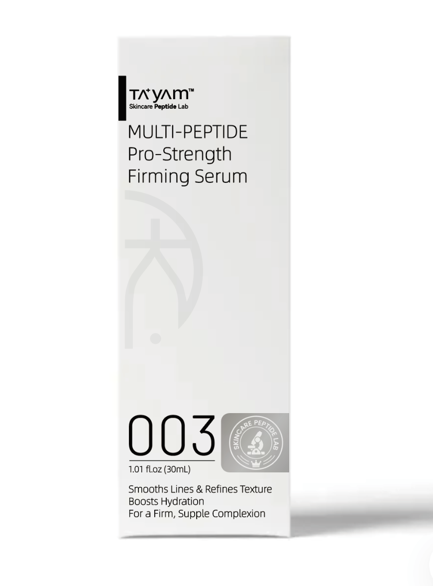 TAYAM多肽抗衰紧致精华液：MULTI-PEPTIDE Pro-Strength Firming Serum