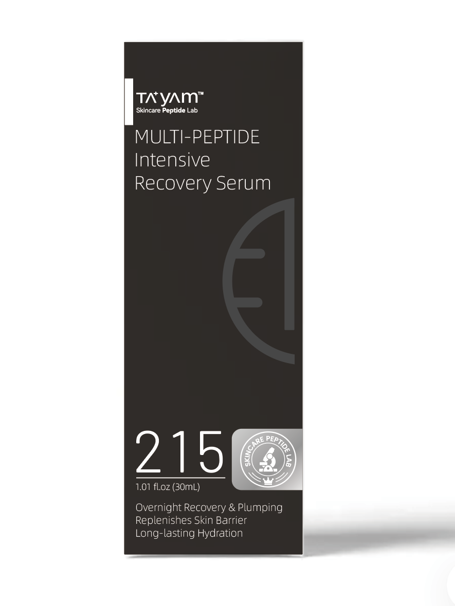 TAYAM 多重胜肽密集修护精华液：MULTI-PEPTIDE Intensive Recovery Serum（30ml）