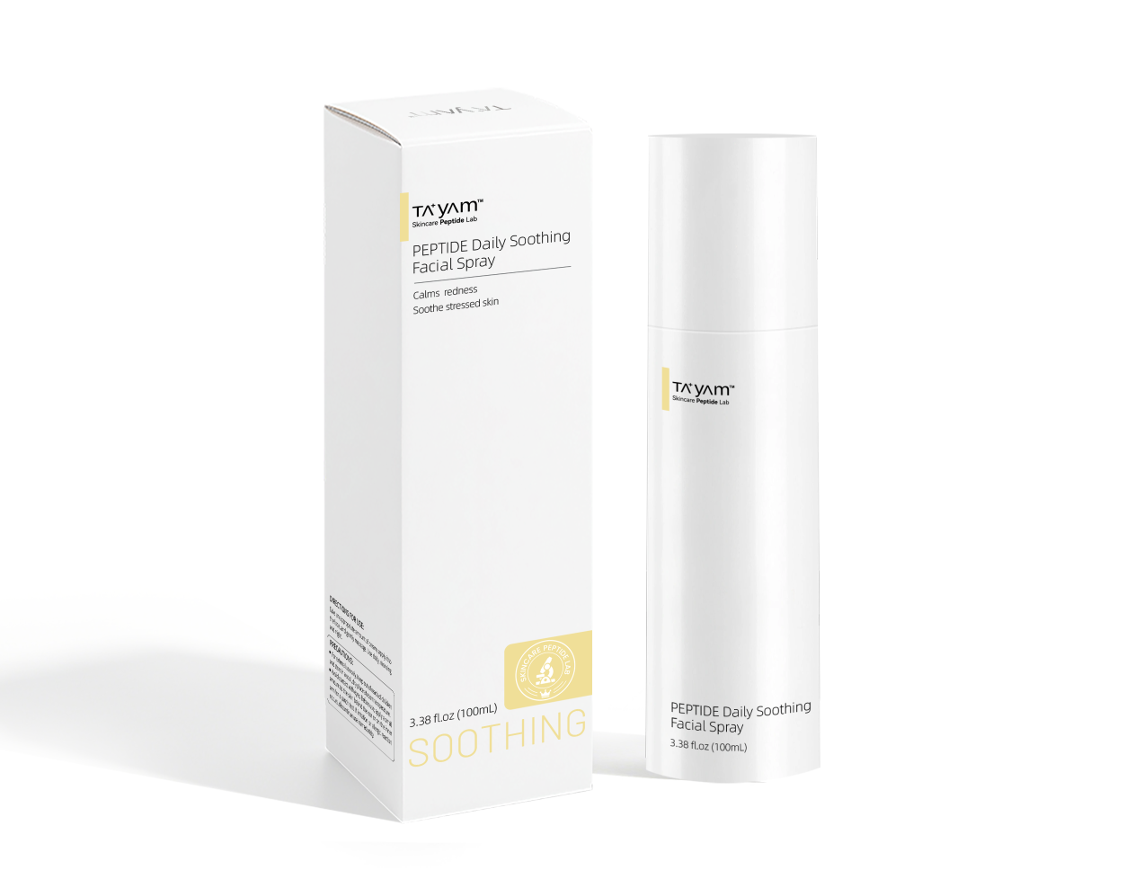 TAYAM 多肽舒缓柔肤喷雾：TAYAM Peptide Daily Soothing Facial Spray