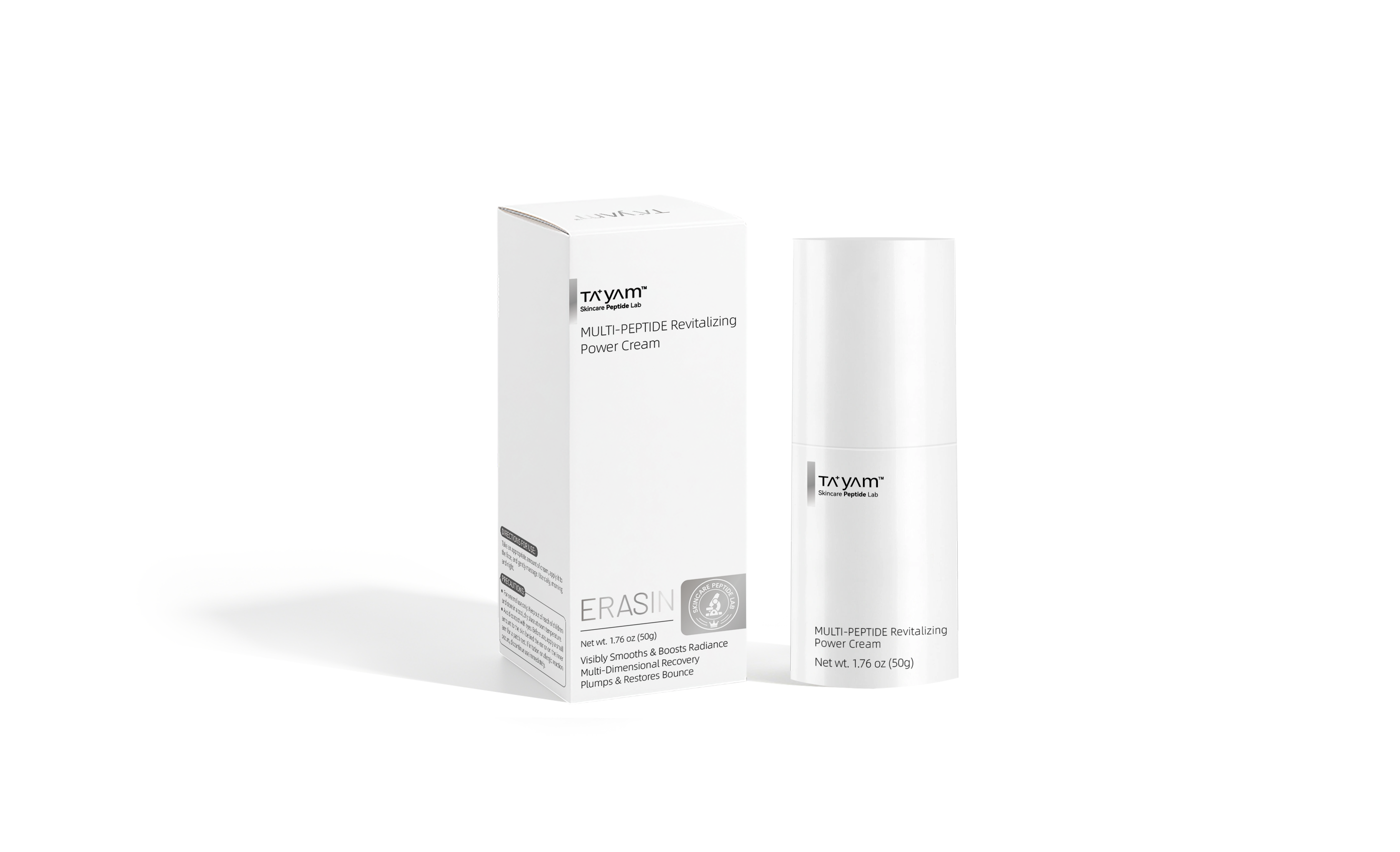 TAYAM 多肽焕活赋能面霜：MULTI-PEPTIDE Revitalizing Power Cream(50g)