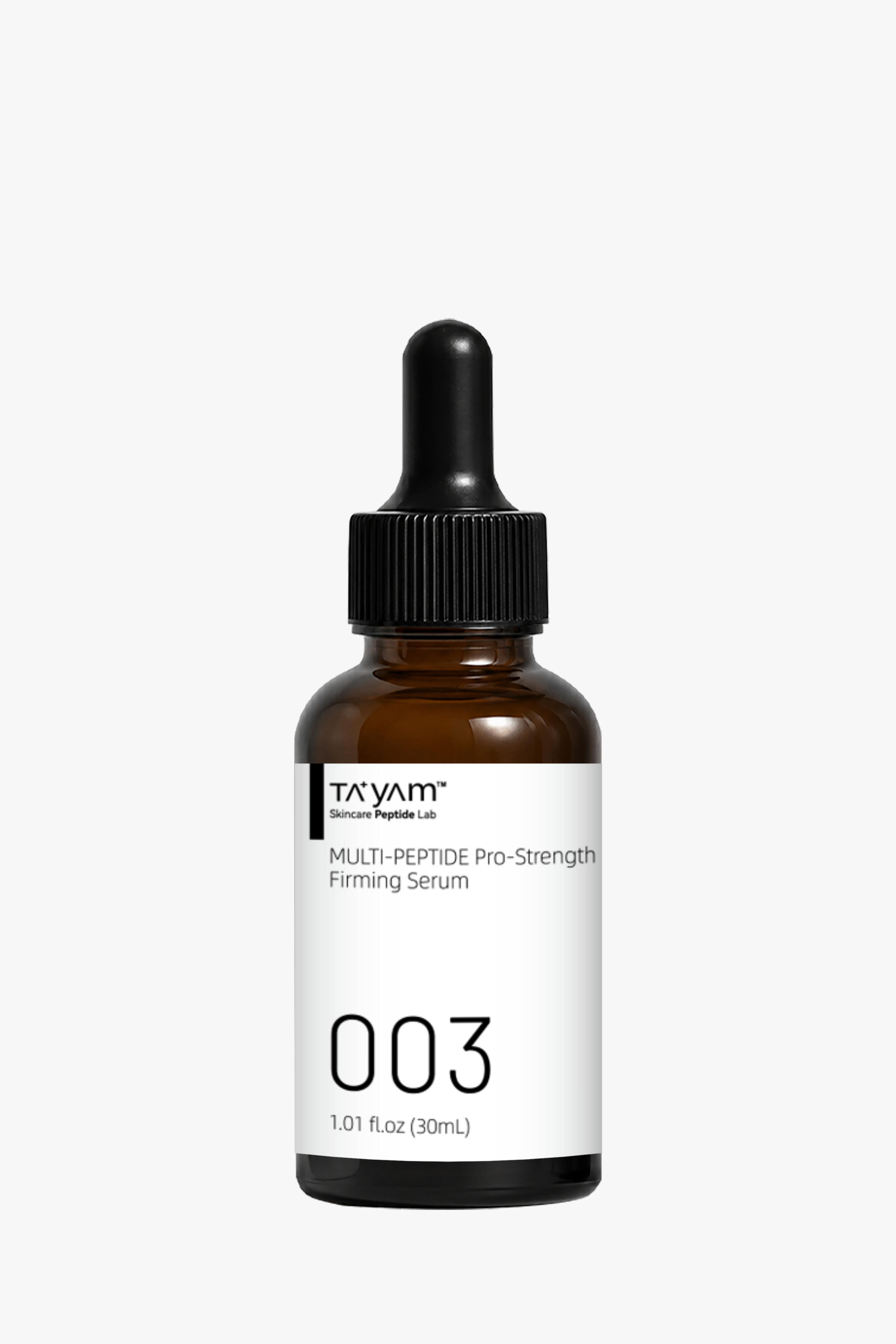 TAYAM多肽抗衰紧致精华液：MULTI-PEPTIDE Pro-Strength Firming Serum（30ml）