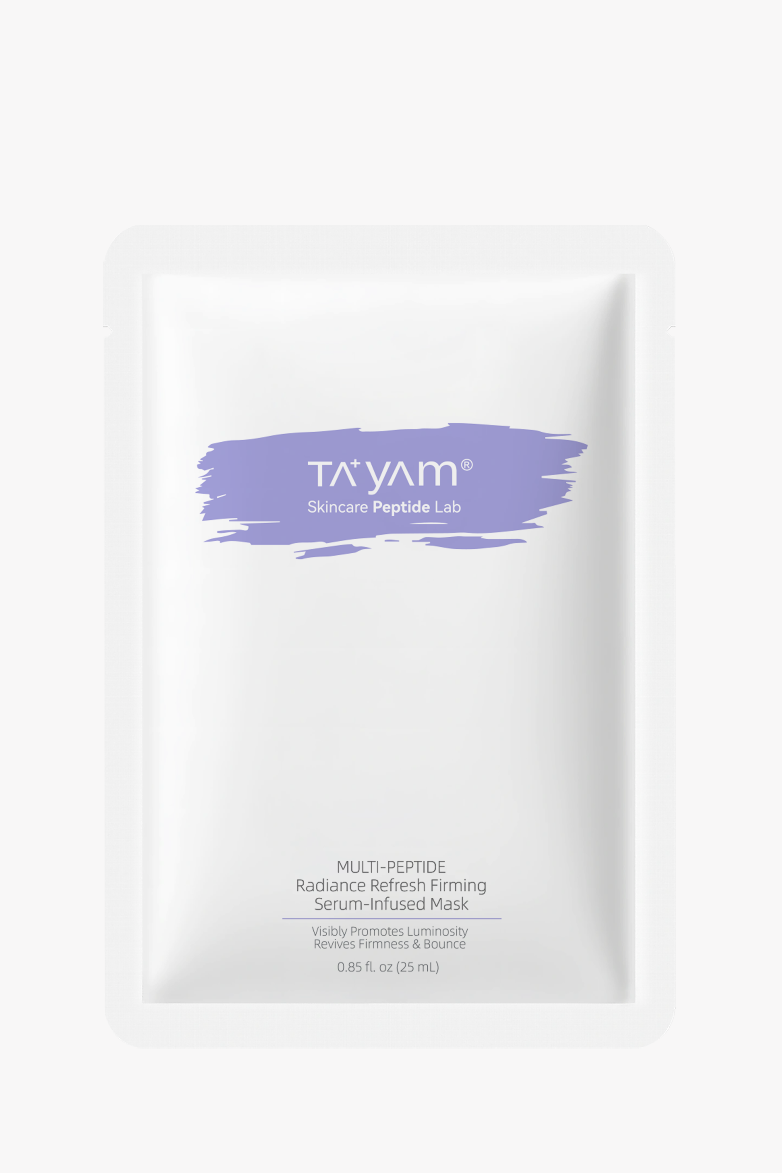 TAYAM 多肽亮肤紧致精华面膜：MULTI-PEPTIDE Radiance Refresh Firming Serum-Infused Mask（25ml*5））