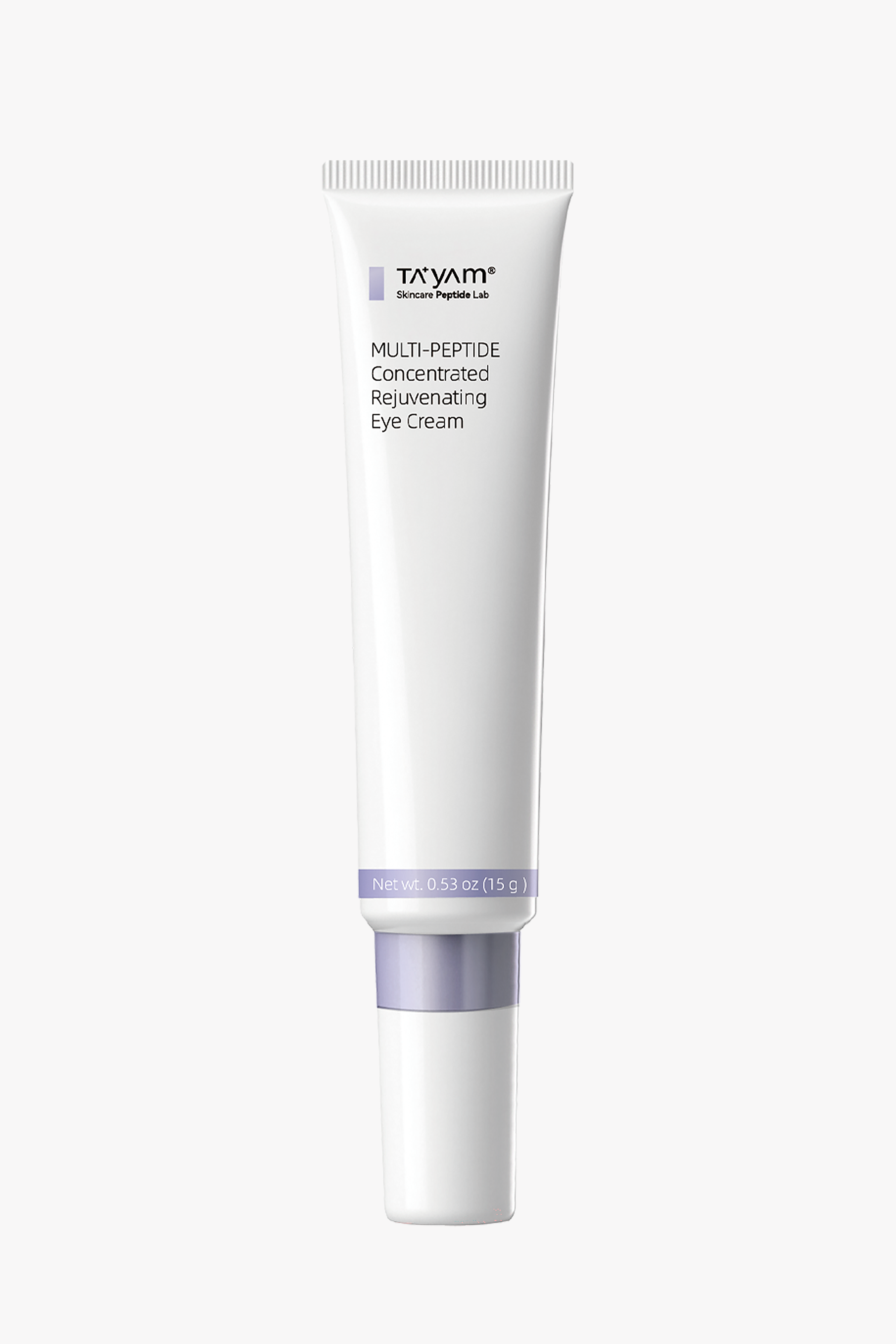 TAYAM 凝时焕采紧致眼霜：MULTI-PEPTIDE Concentrated Rejuvenating Eye Cream（15g）