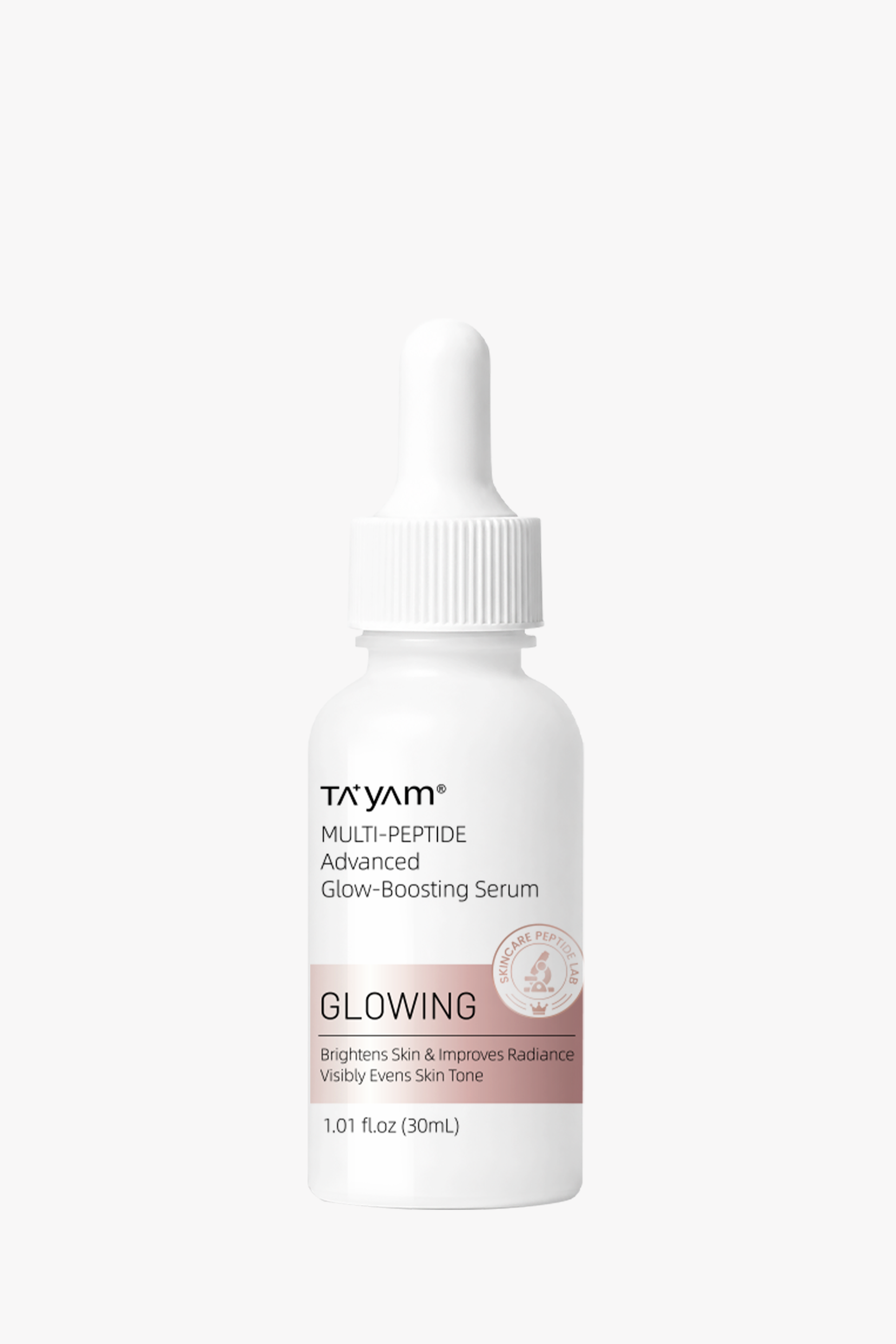 TAYAM 多肽高阶焕亮精华液：MULTI-PEPTIDE Advanced Glow-Boosting Serum（30ml）